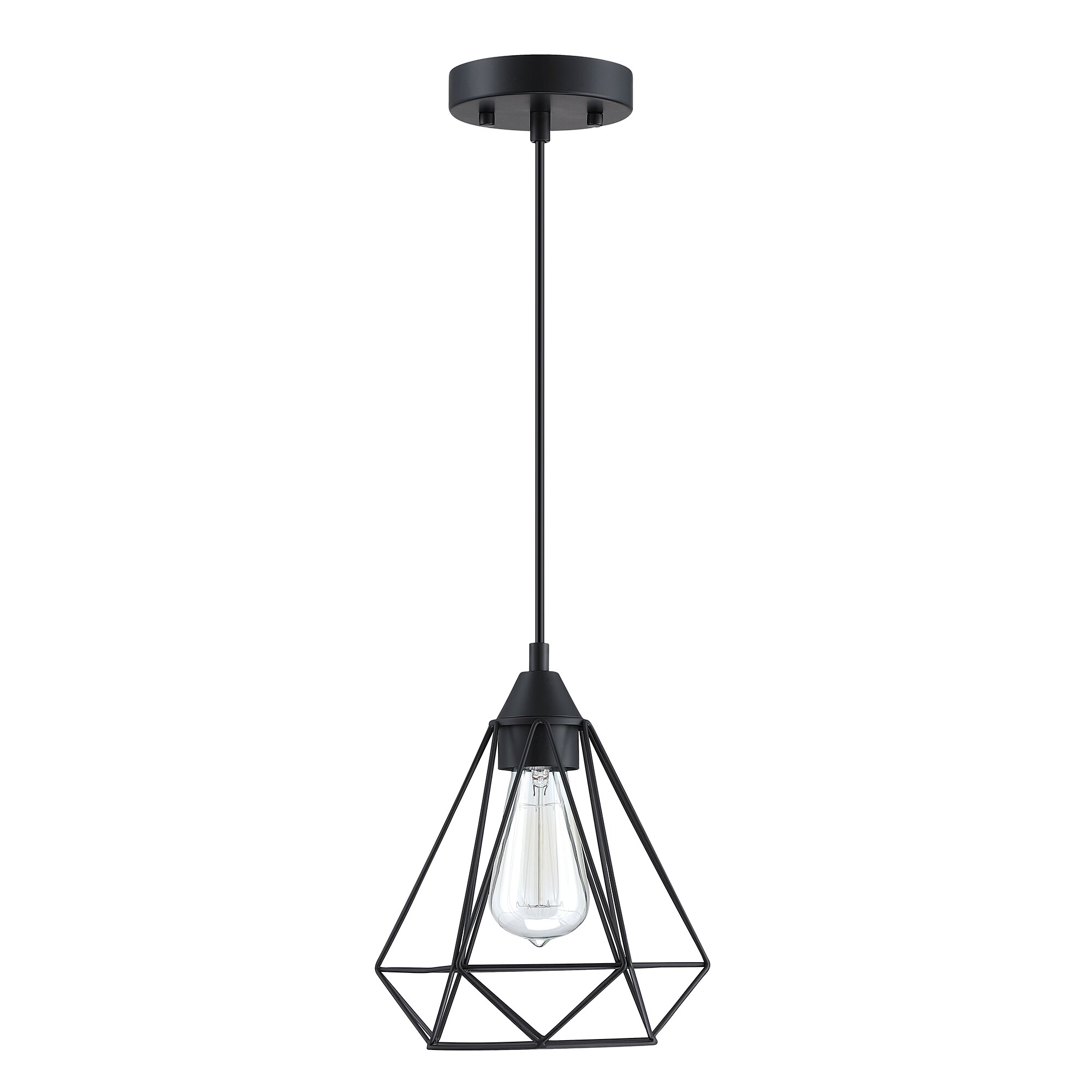 Hukoro 3FL51381-BK Pendant-Lights - View #3