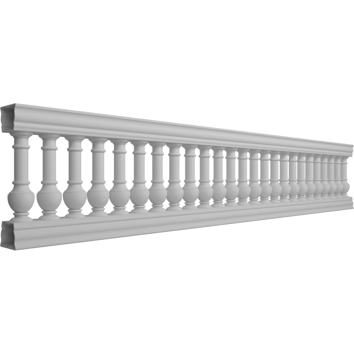 Ekena Millwork BALK32X156YON railings - View #3