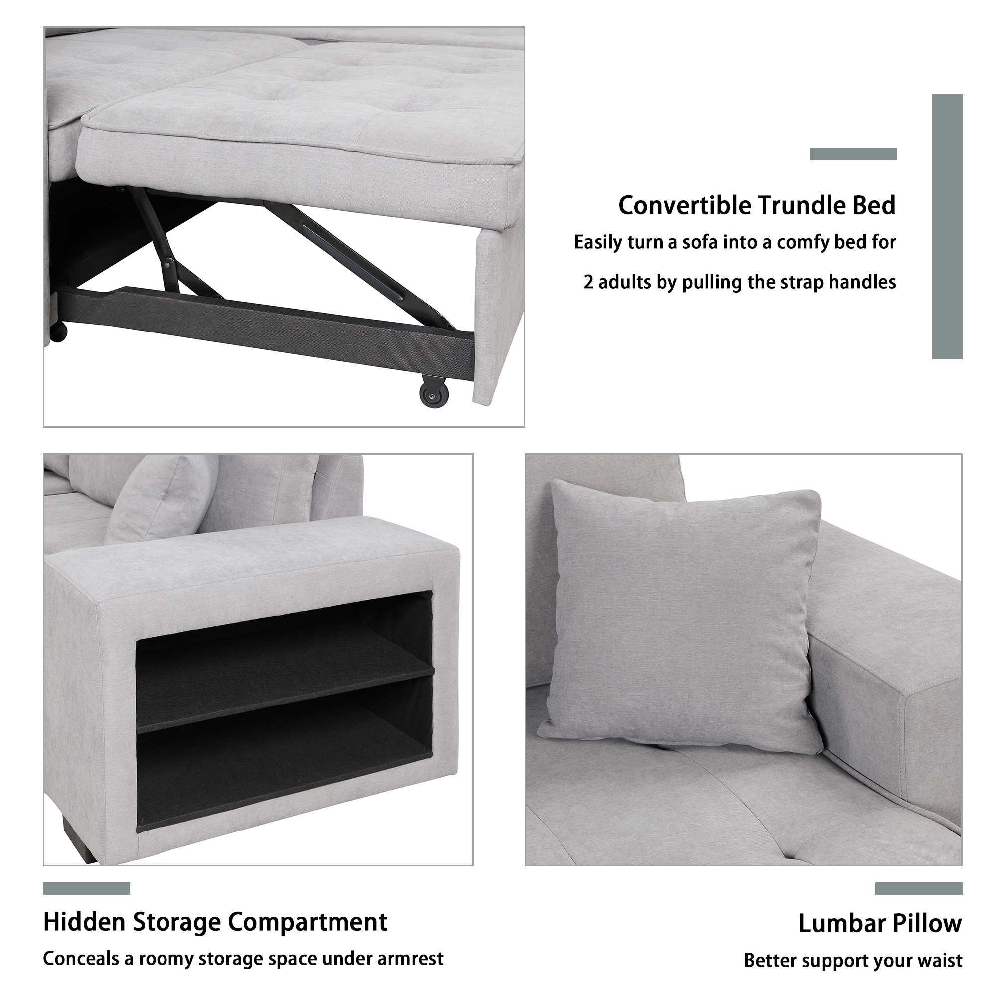 ModernLuxe L-SG000430AAE Sofas-Loveseats - View #2