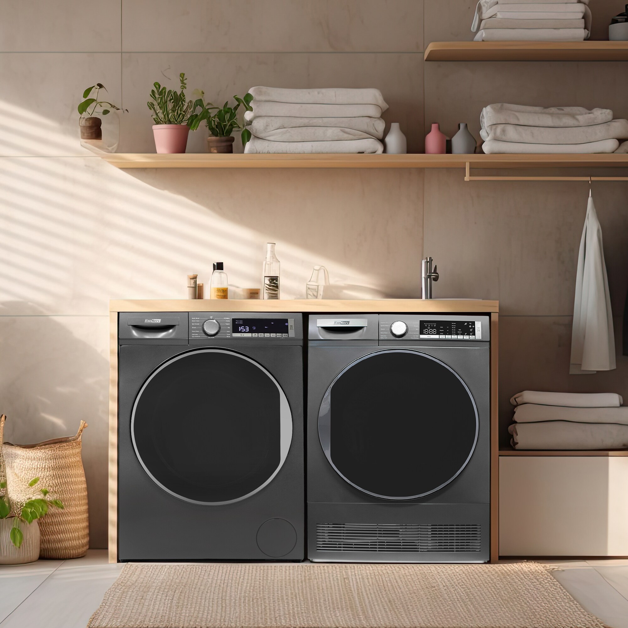 ConServ CW 2240+CD 4040 TSBS Combo-Washer-And-Dryer - View #10