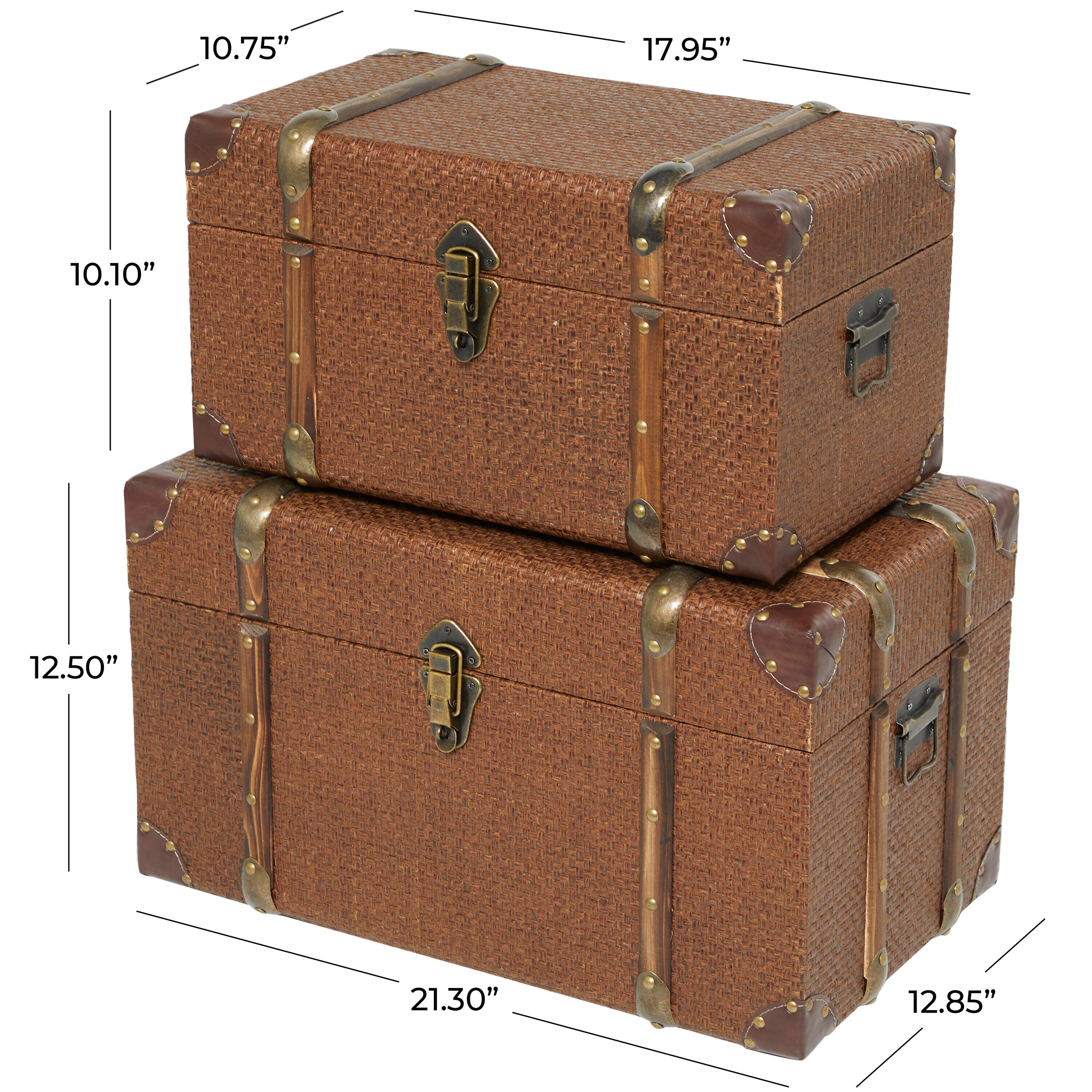 Grayson Lane 820004 Storage-Trunks - View #8