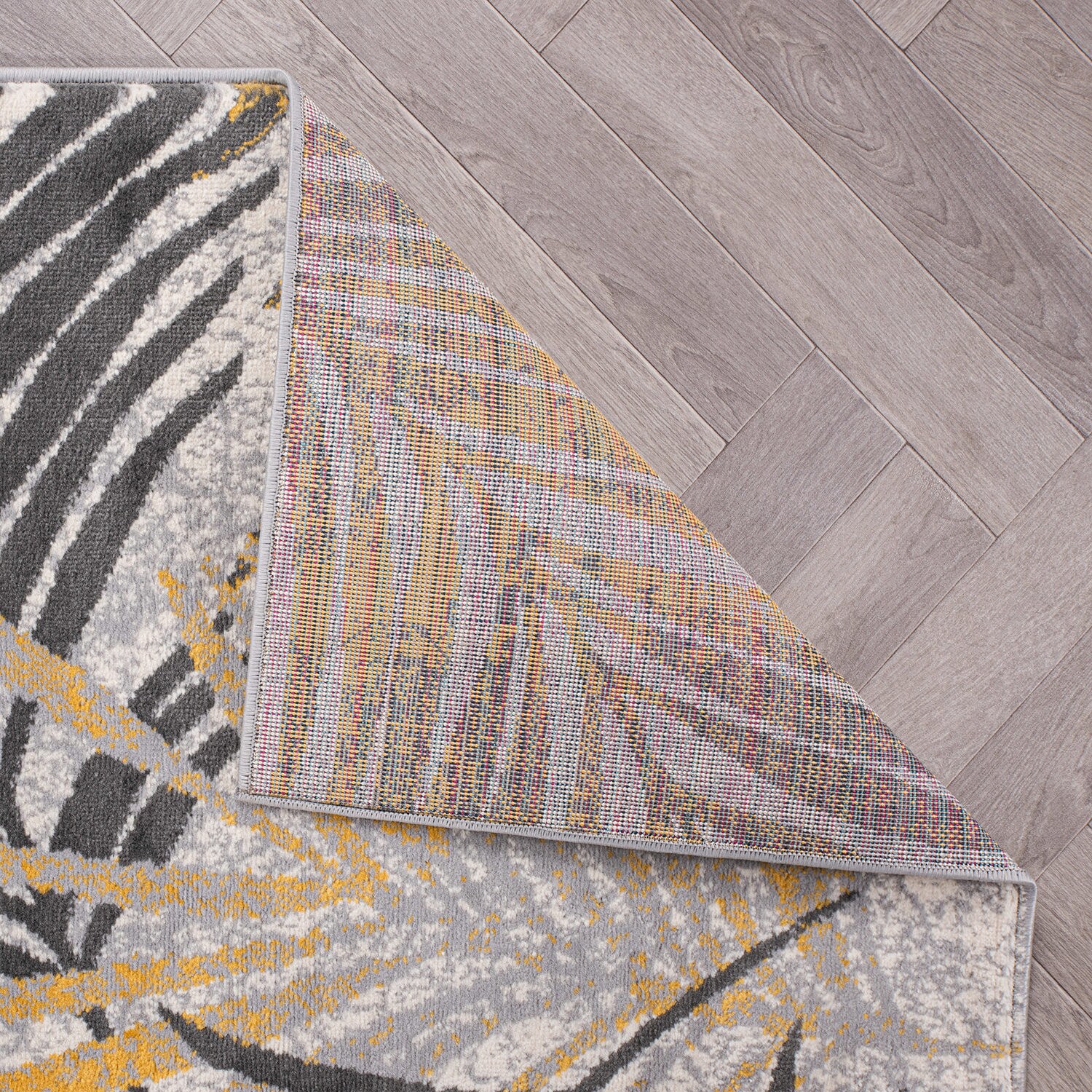 World Rug Gallery 4052YELLOW2X3 rugs - View #6