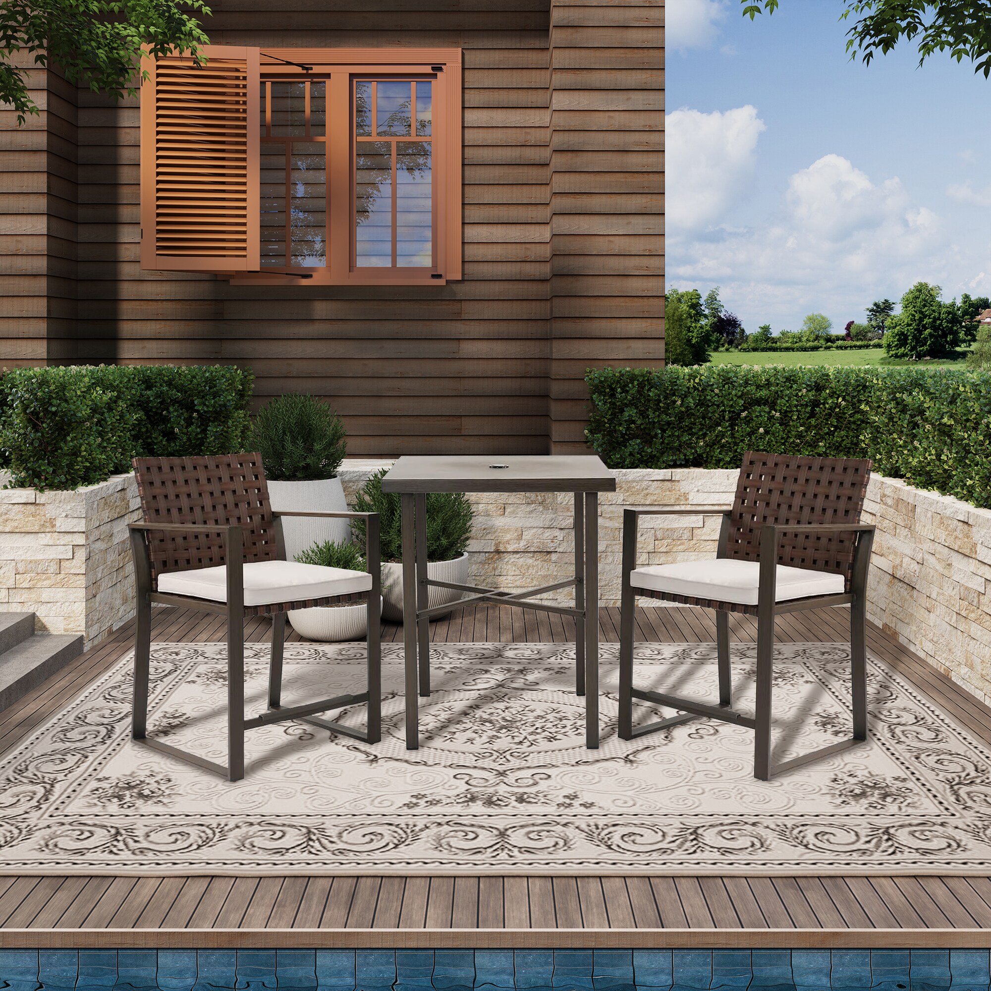 Clihome CL5251090000001 Patio-Conversation-Sets - View #3