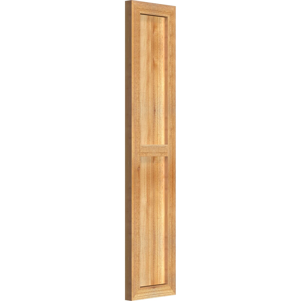 Ekena Millwork RBF06S11X049RWR Exterior-Shutters - View #2