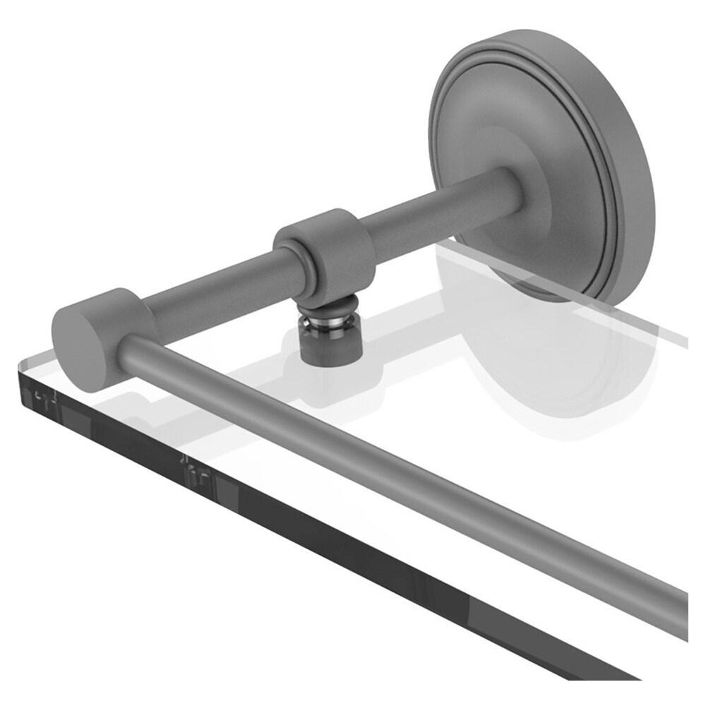 Allied Brass PRBP-1/16-GAL-GYM Bathroom-Shelves - View #2