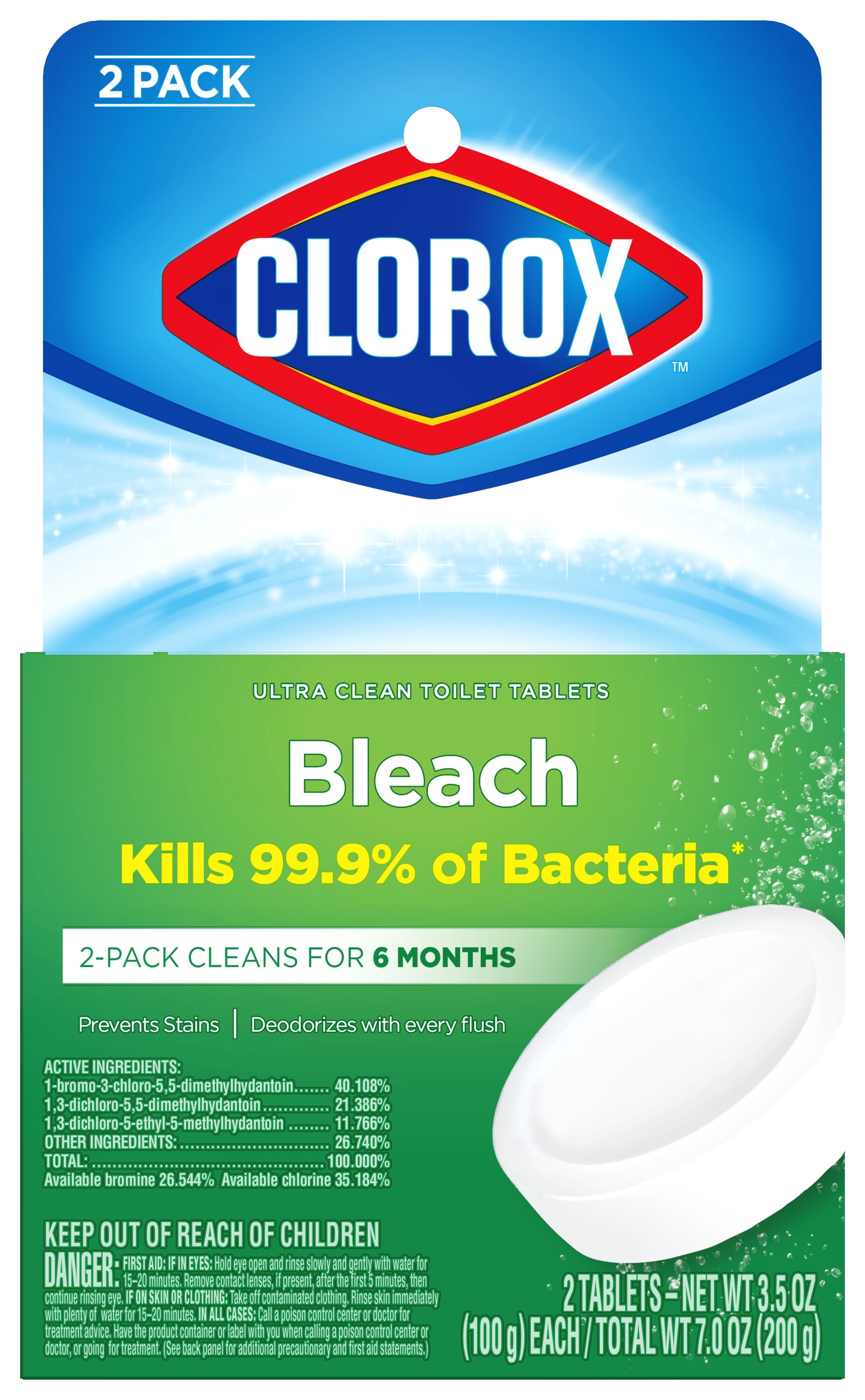 Clorox 2-Pack 3.53-oz Toilet Bowl Cleaner 4460030024 at Lowes.com