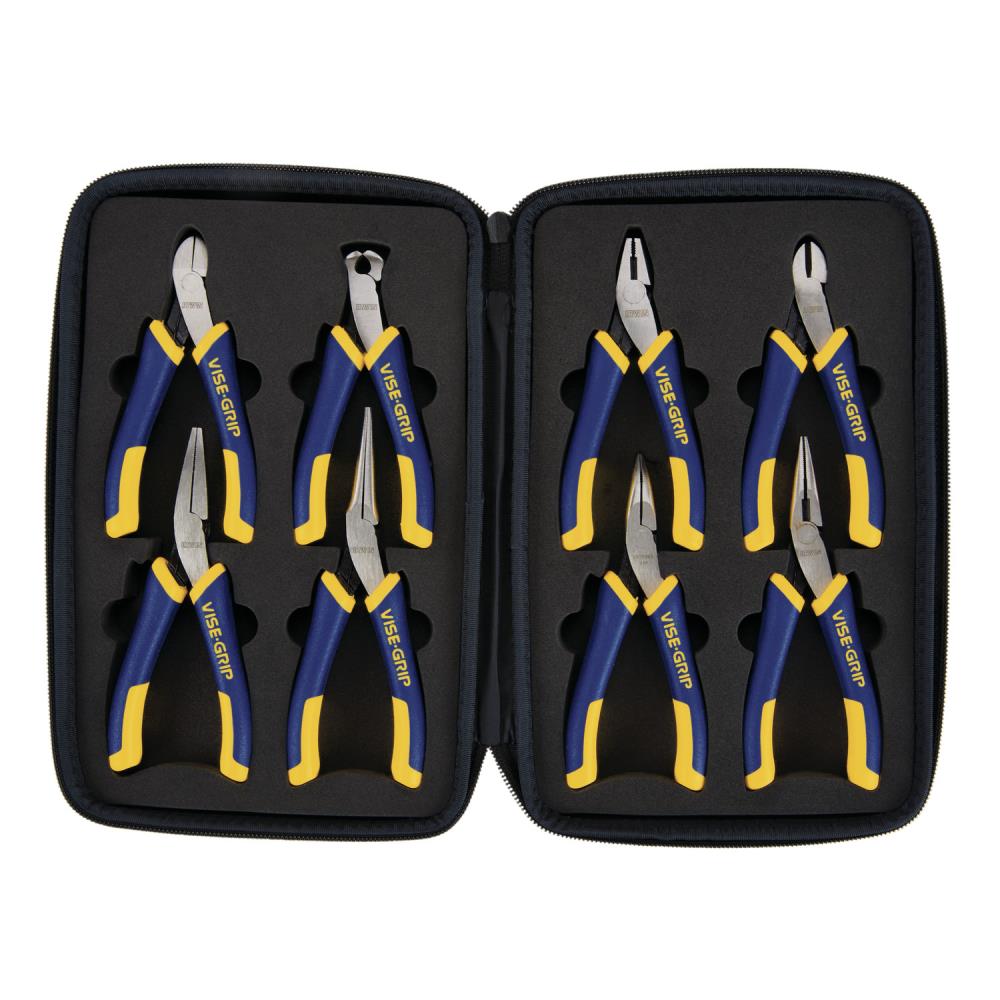 IRWIN VISE-GRIP ProPliers 8-Pack Assorted Plier Set at Lowes.com