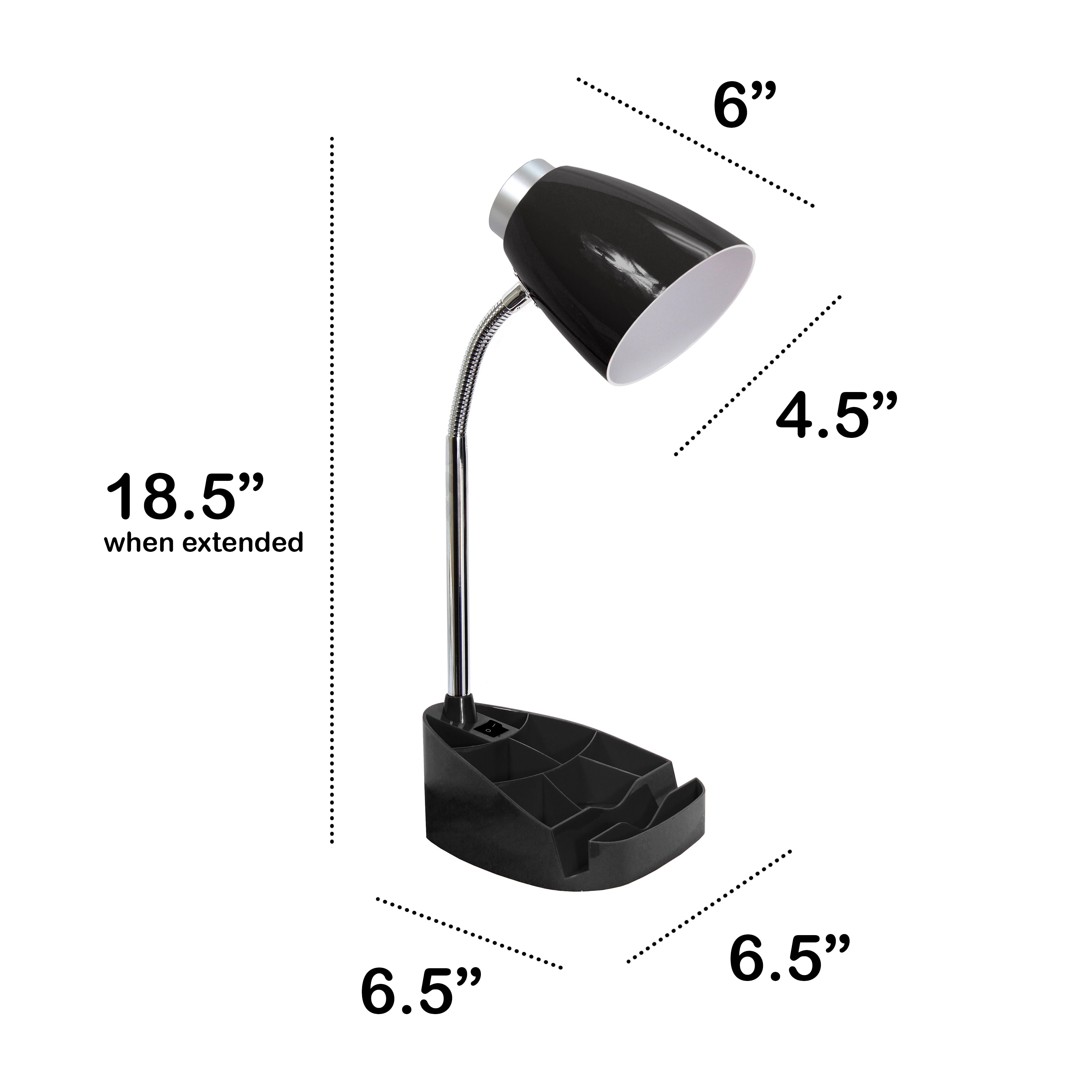 Creekwood Home CWD-1001-BK Desk-Table-Lamps - View #3