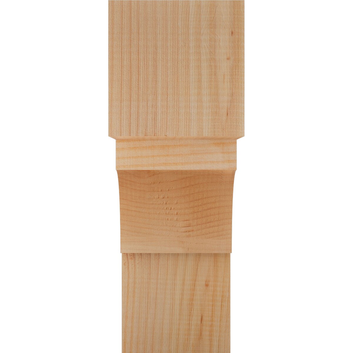 Ekena Millwork BKT06X18X18WTL05SDF Exterior-Brackets-Braces - View #2