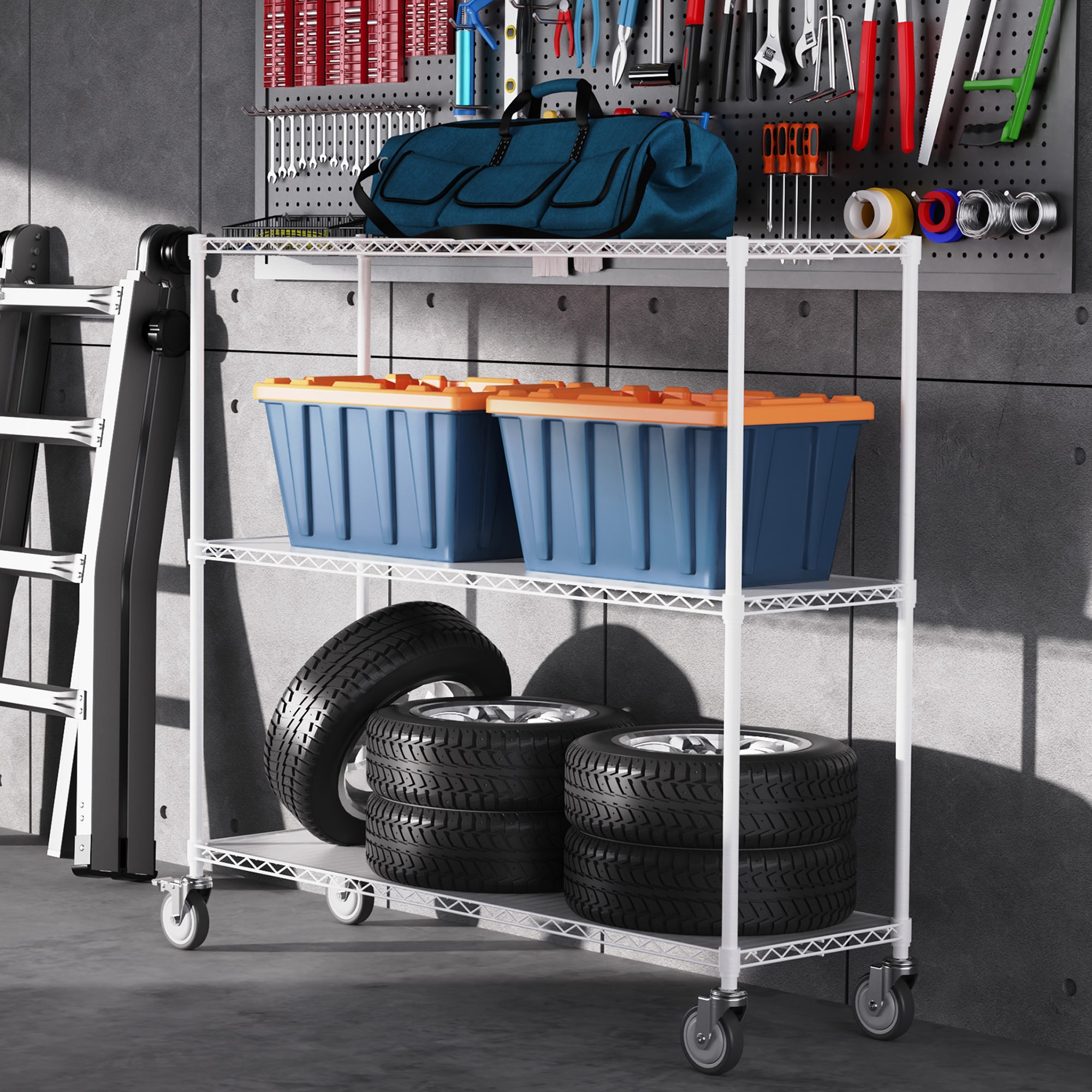 Gaierptone CRXANVR843R Free-Standing-Shelving - View #2