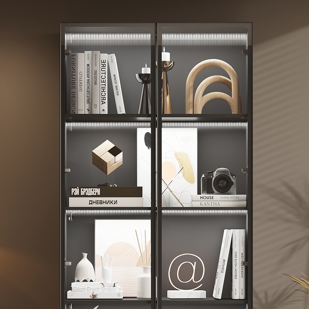  V-KF020375-01 bookcases - View #11