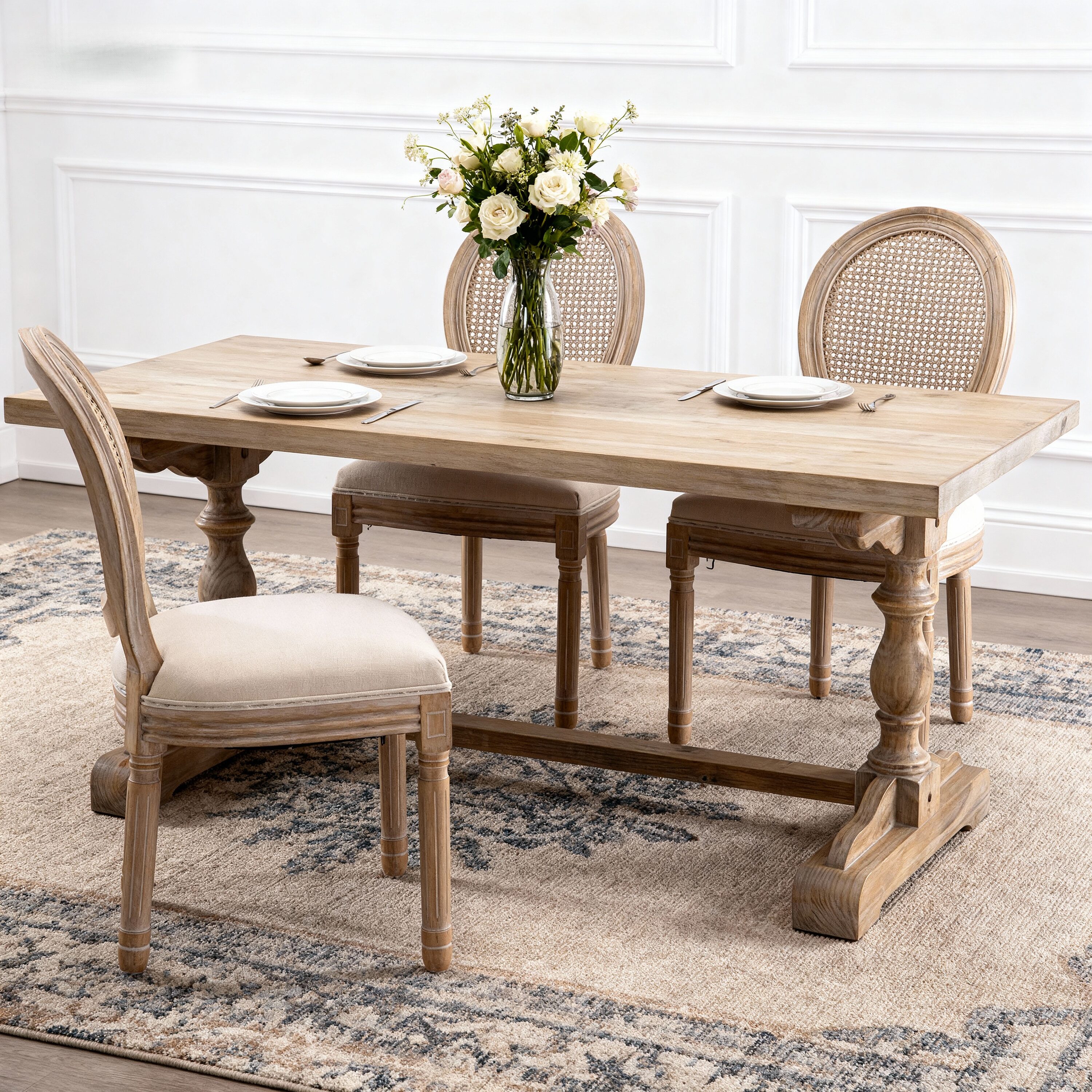 LUXEYARD DS-Y-YC-1216 Dining-Chairs - View #4