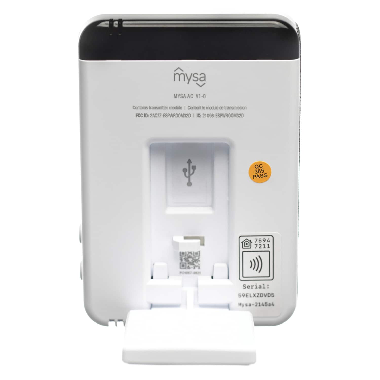Mysa White Thermostat For Air Conditioners with Wi-Fi Compatibility MYSAAC1001NA Mysa White Thermostat For Air Conditioners with Wi-Fi Compatibility MYSAAC1001NA Sansujyuku sansujyuku.com