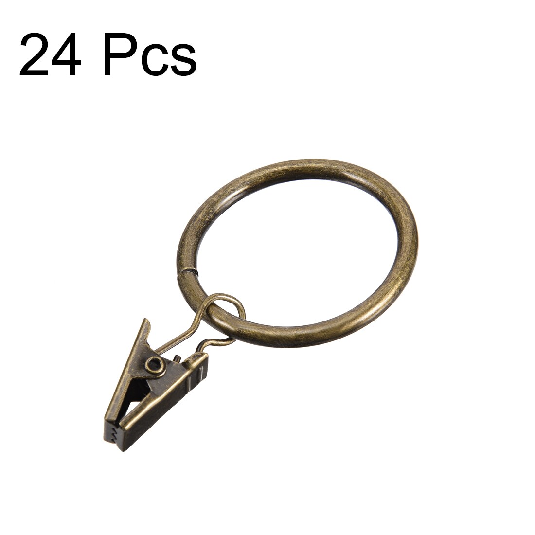 Unique Bargains S25093001UX7542 Curtain-Rings - View #4
