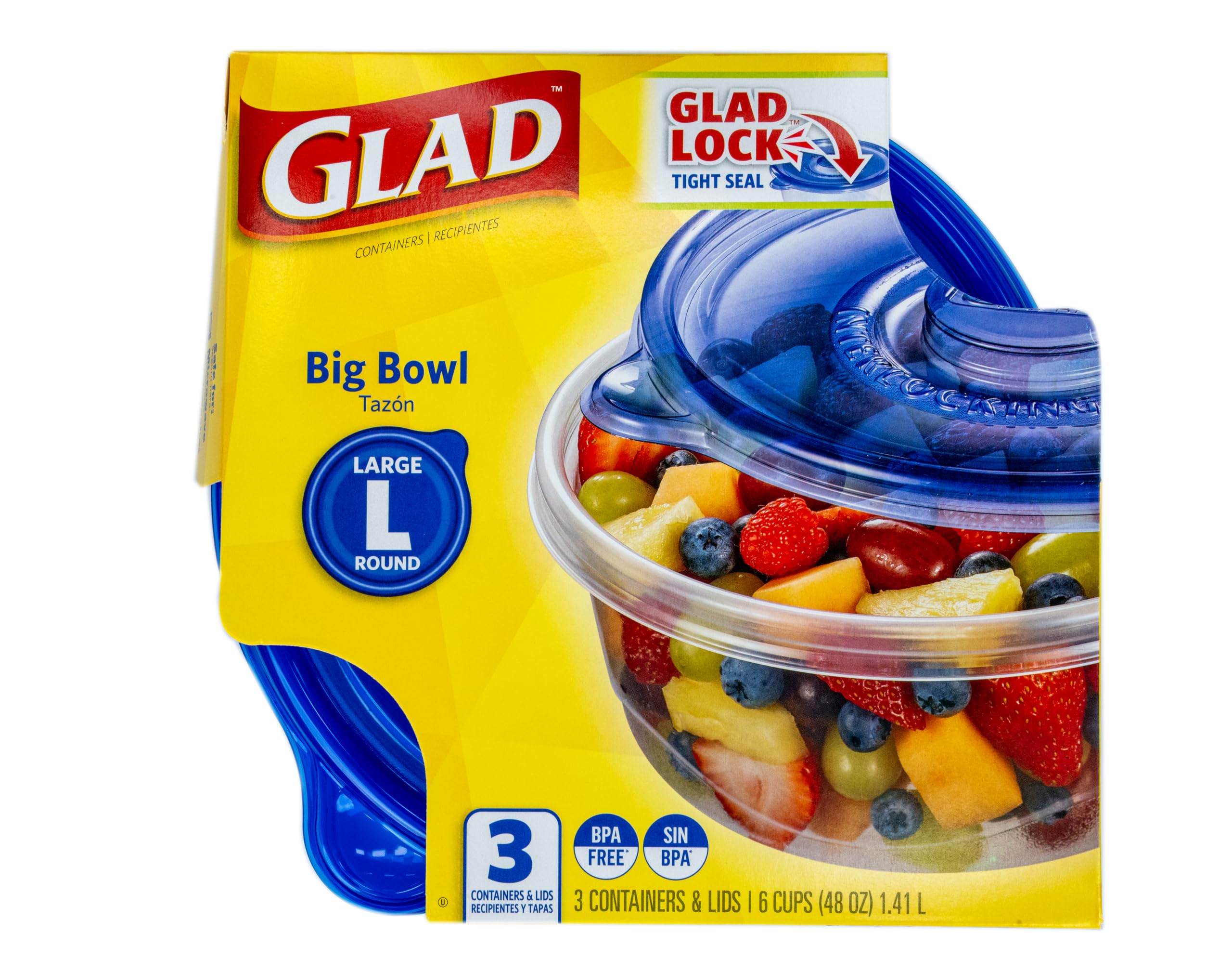 Glad BB35098 Food-Storage-Containers - View #3