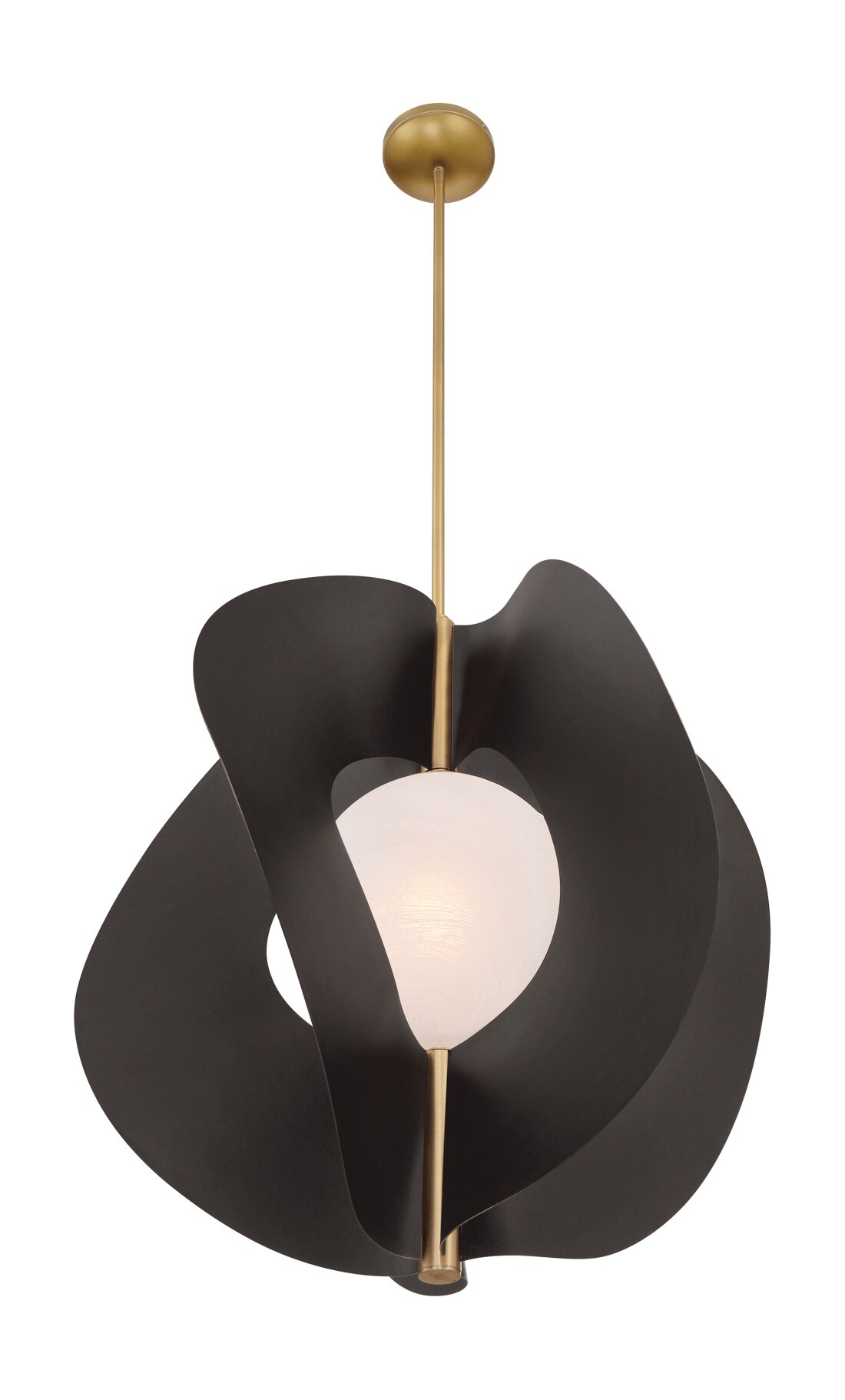 Minka Lavery Gloria 1 -Light Dark Bronze Modern/contemporary