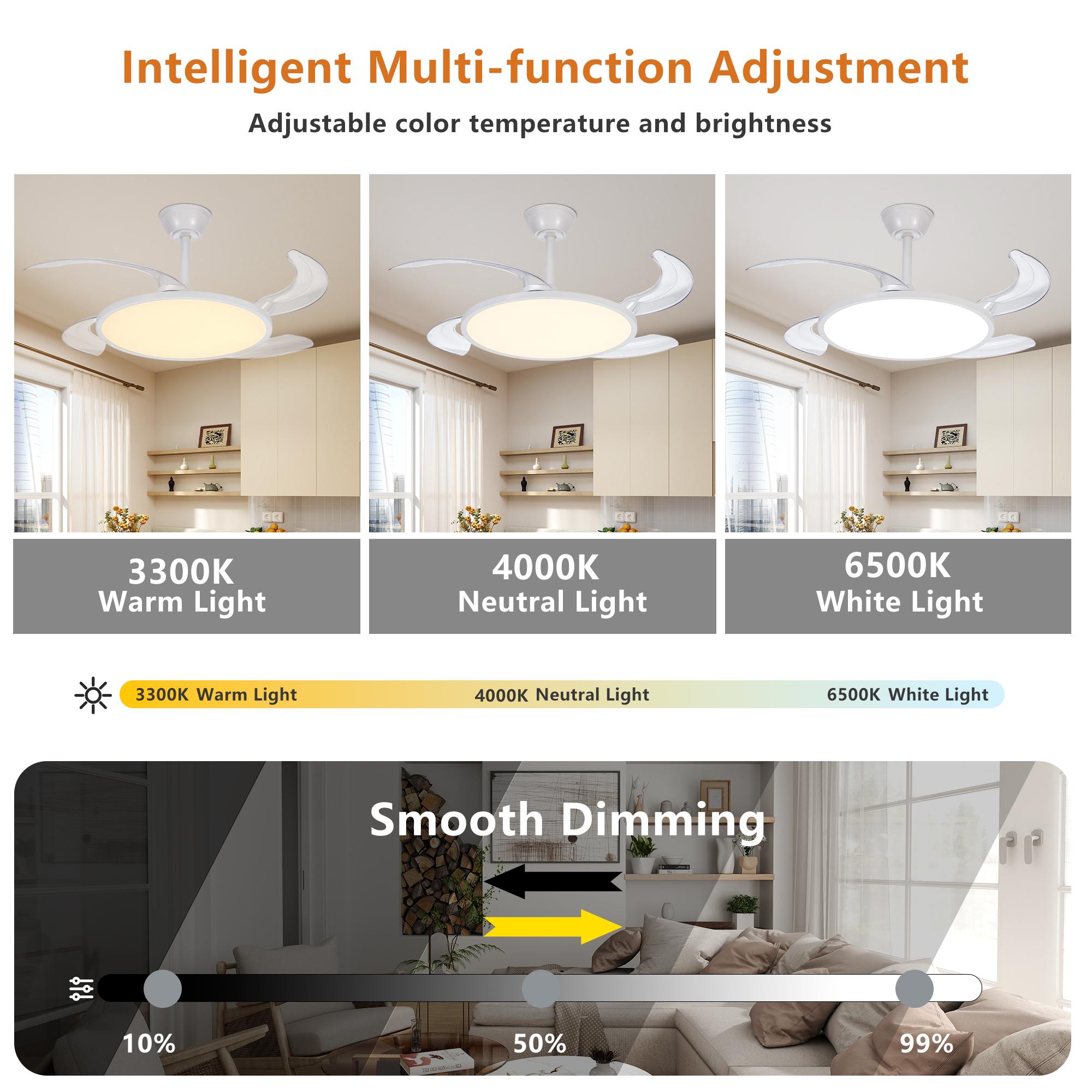 Bayfeve BFKS-93987-CF Ceiling-Fans - View #4