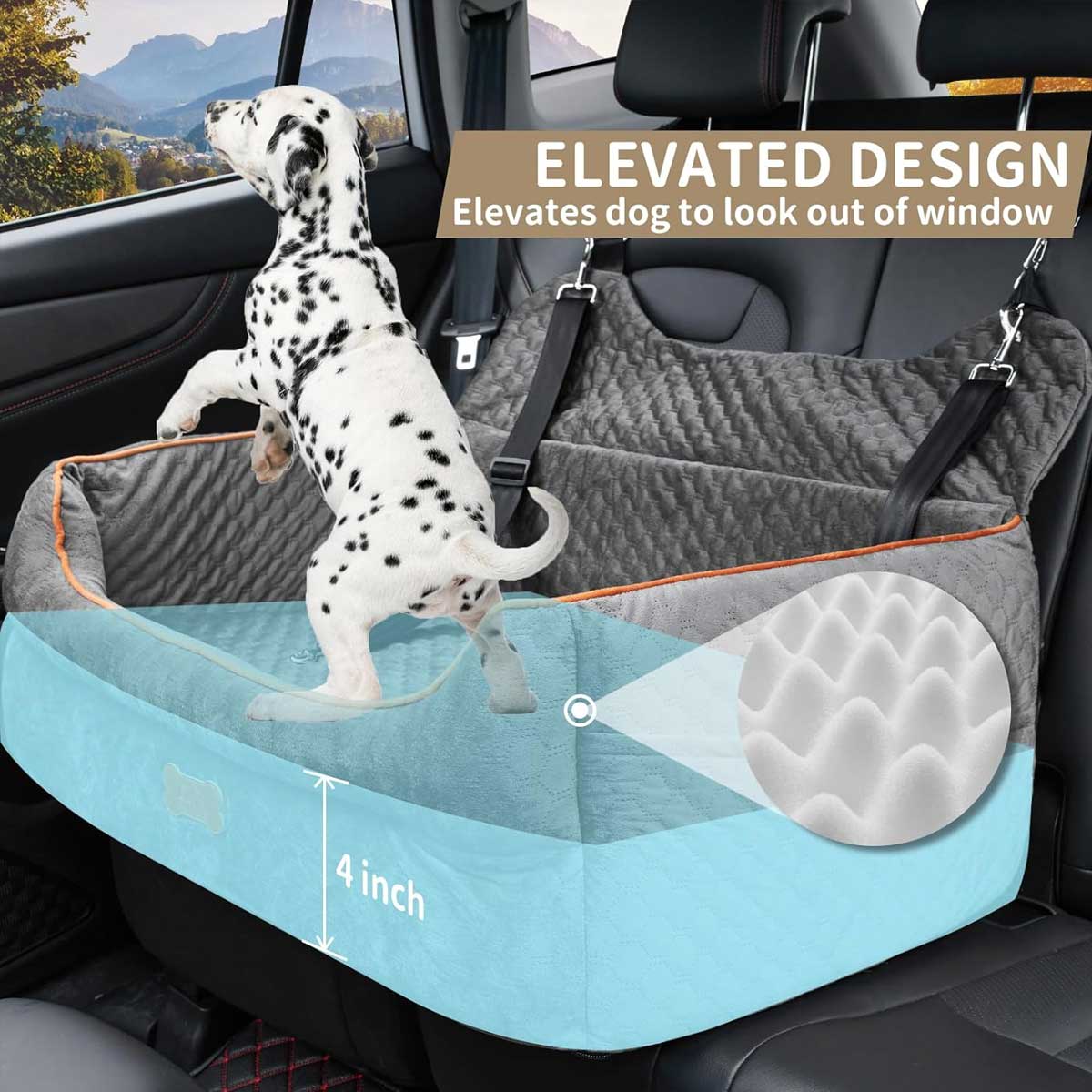 Aoibox LADS0917027 Dog-Car-Seats - View #3