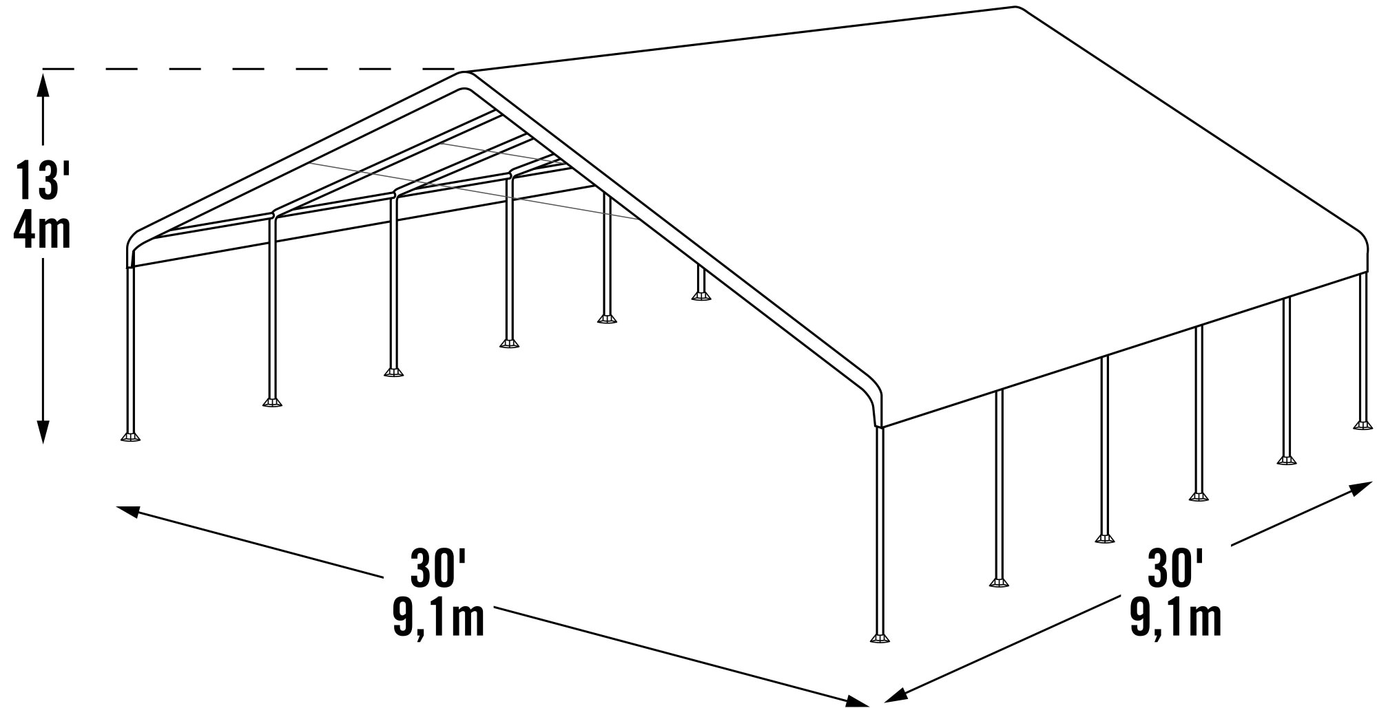 ShelterLogic 27772 Carport-Covers - View #11