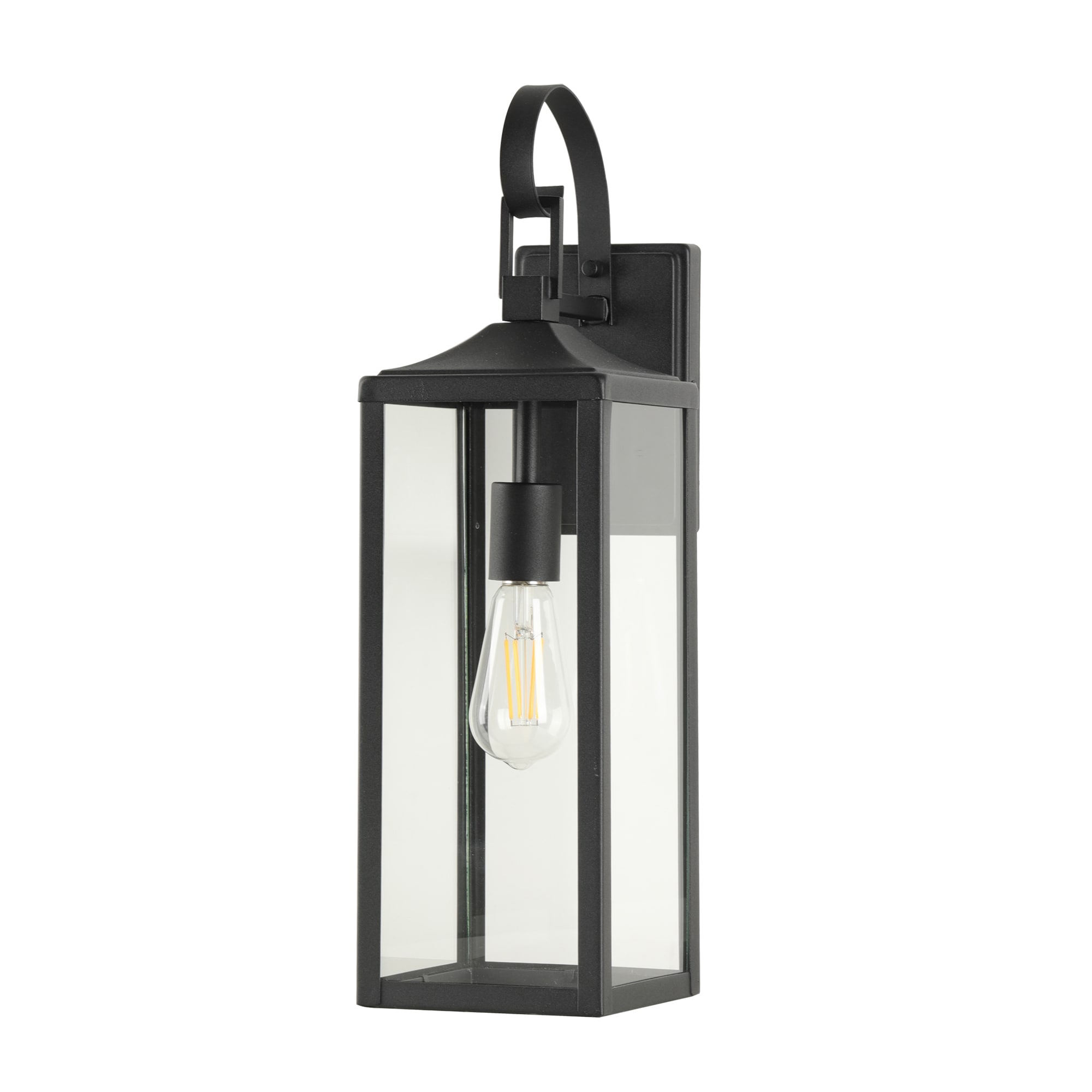 Hukoro 2FL14252-BK Outdoor-Wall-Lighting - View #7