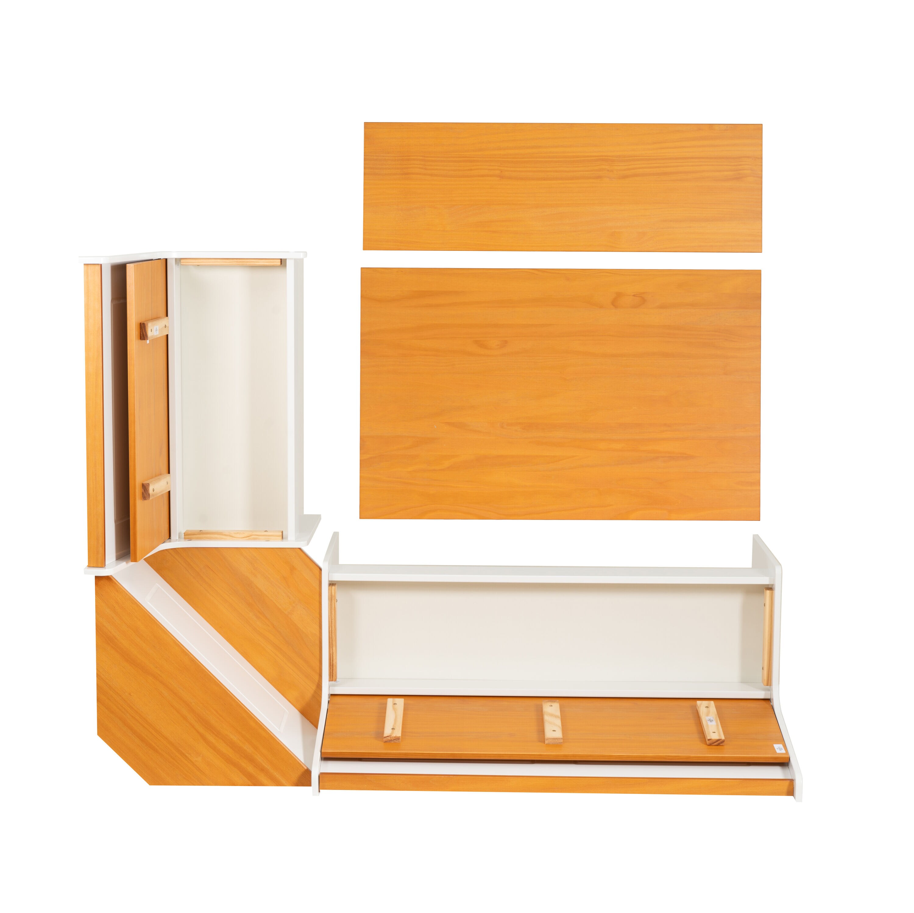 Linon K90305WHT-AB-KD-U Dining-Benches - View #13