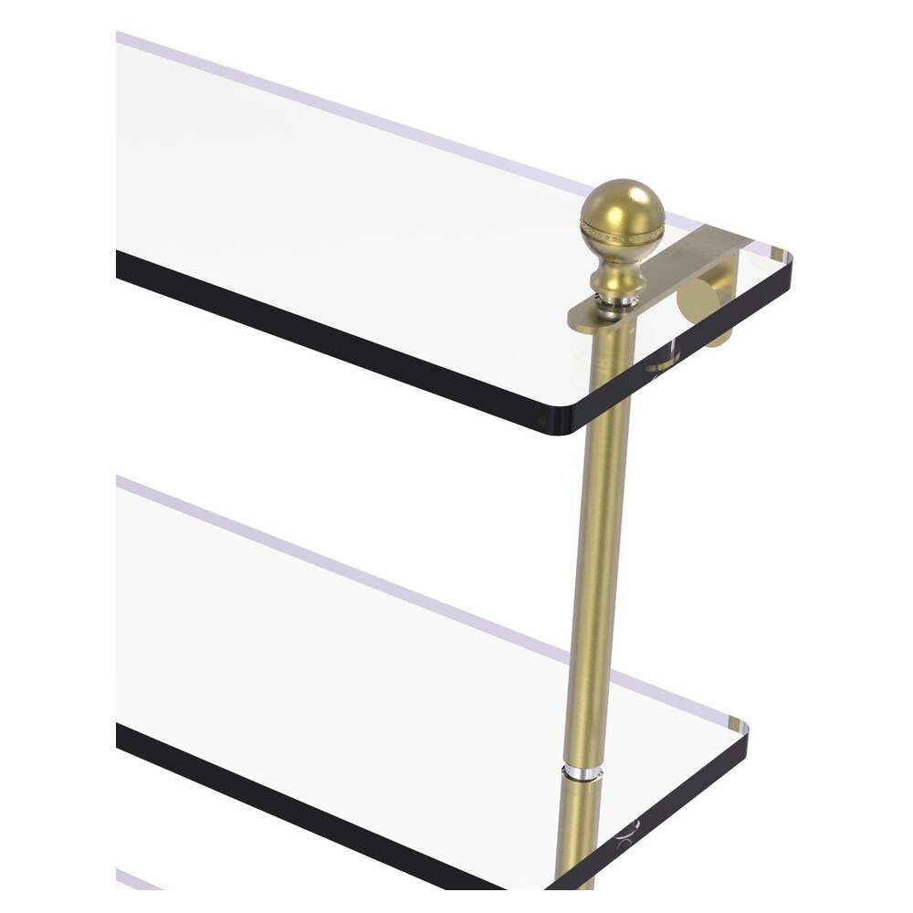 Allied Brass MA-5/22TB-SBR Bathroom-Shelves - View #2