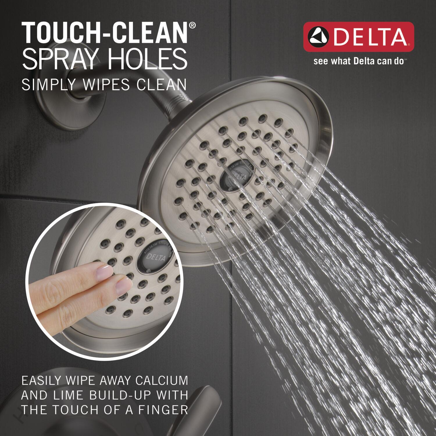 Delta T14232-RB Tub-Shower-Faucets - View #4