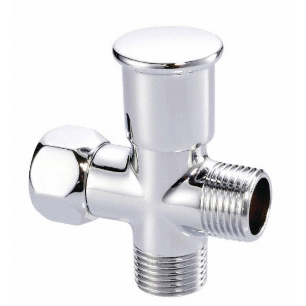 Danze Polished Chrome 2.8125-in Shower Diverter At Lowes.com