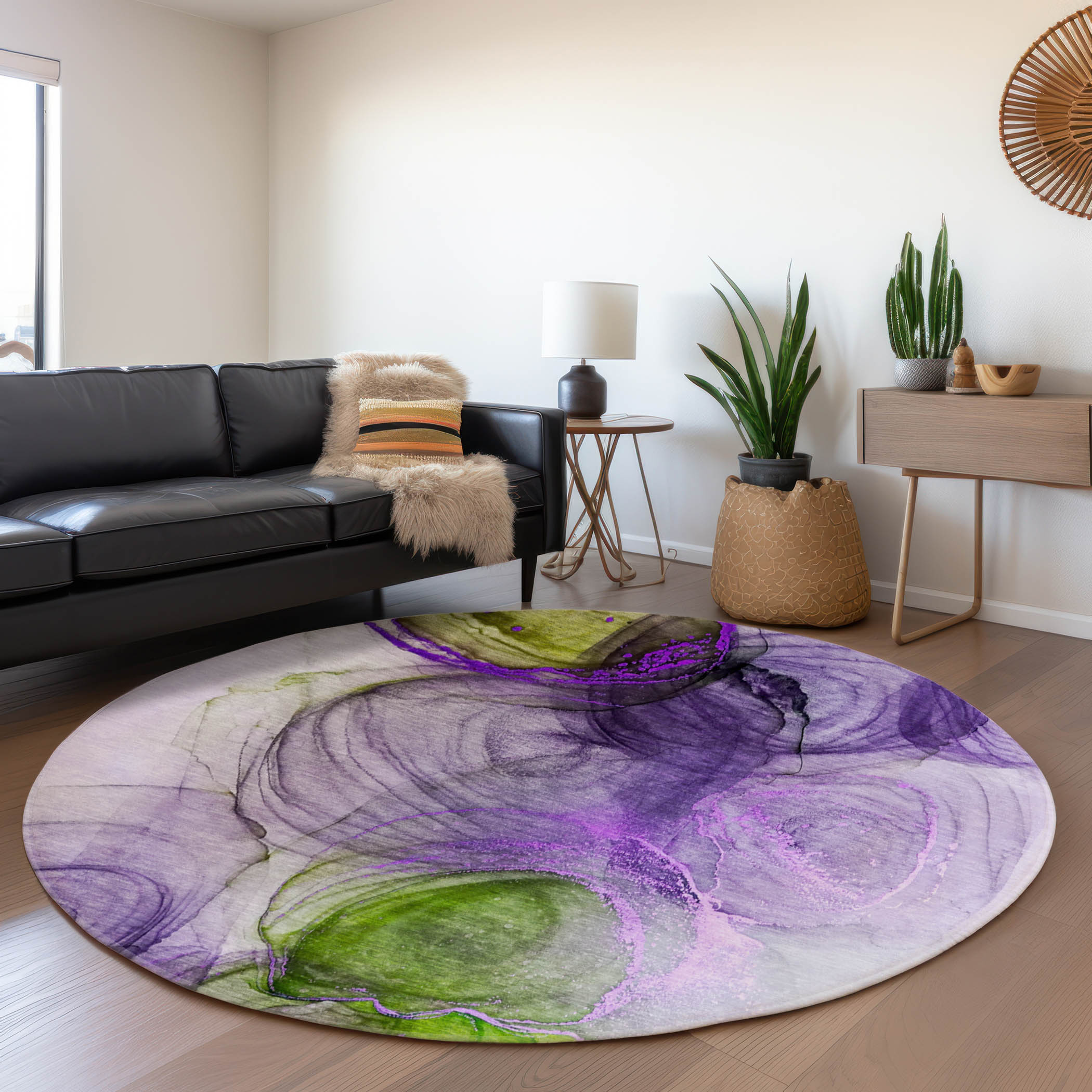 Addison Rugs AMF542CH20X30 Mayfield AMF542CH 2 x 3 (ft) Loomed Polyester Chocolate Rectangular Indoor Geometric Machine washable Area rug