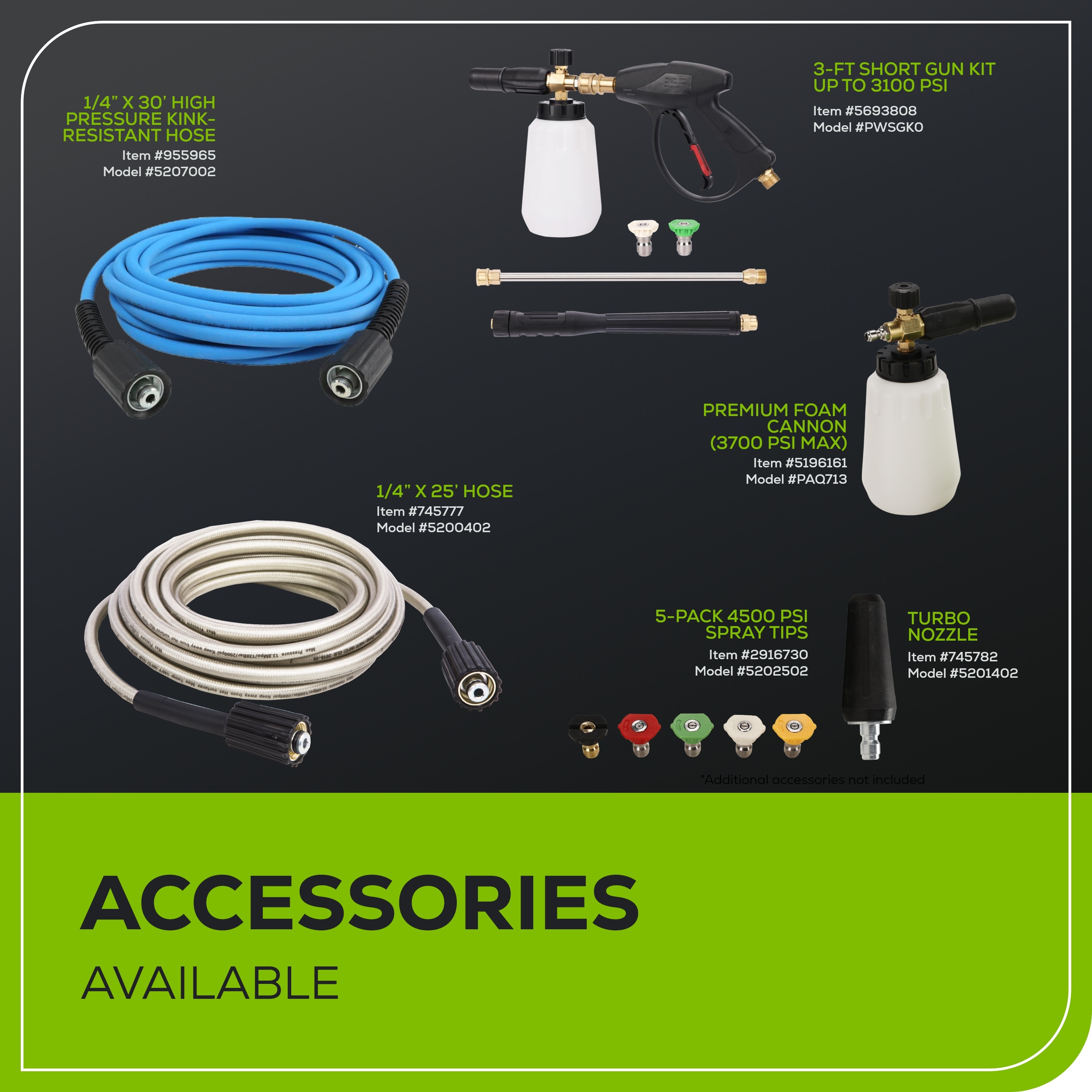 Greenworks GPW2700SC Gas-Pressurewashers - View #15