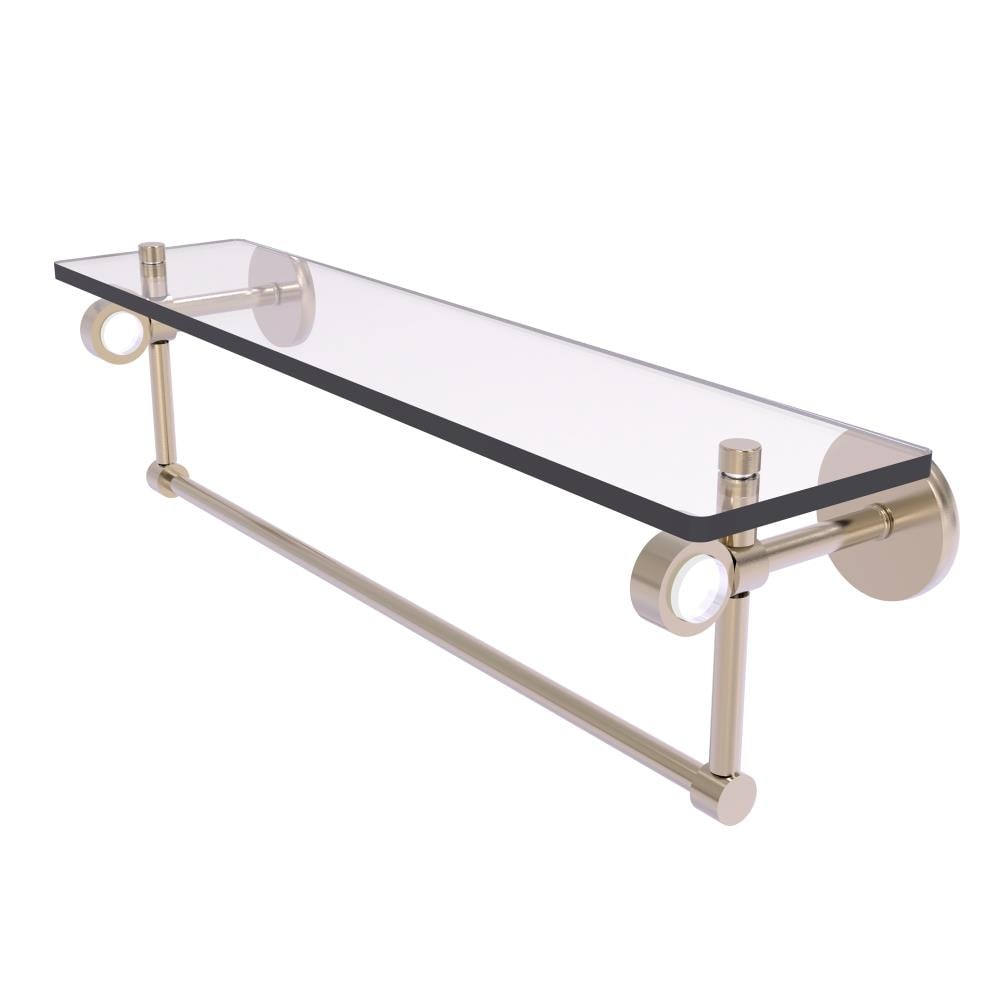 Allied Brass CV-1TB-22-PEW Clearview Antique Pewter Wall mount Bathroom Shelf ( 22-in x 6.2-in x 5-in )