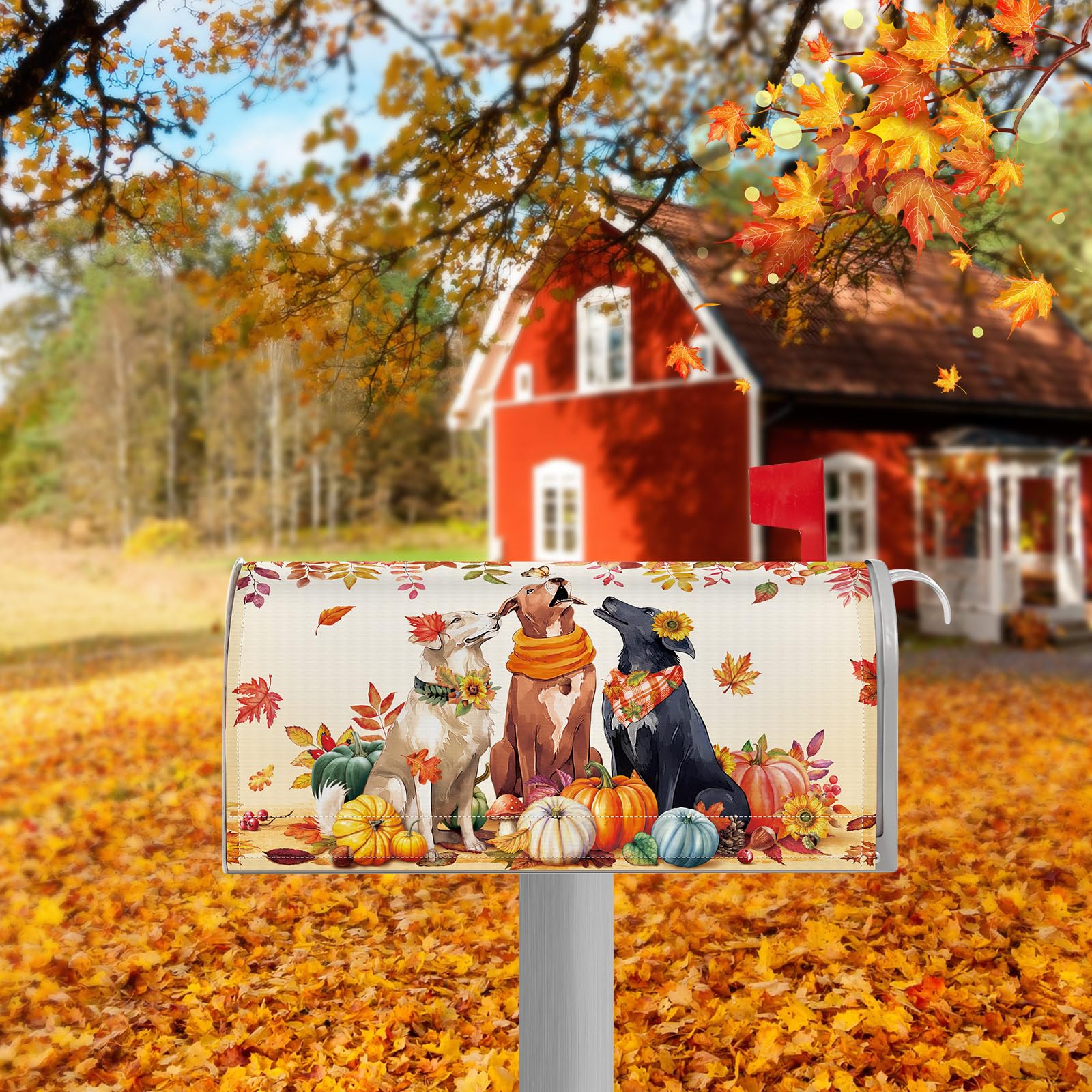 Misopily LMS0810M338 Indoor-Thanksgiving-Decor - View #6
