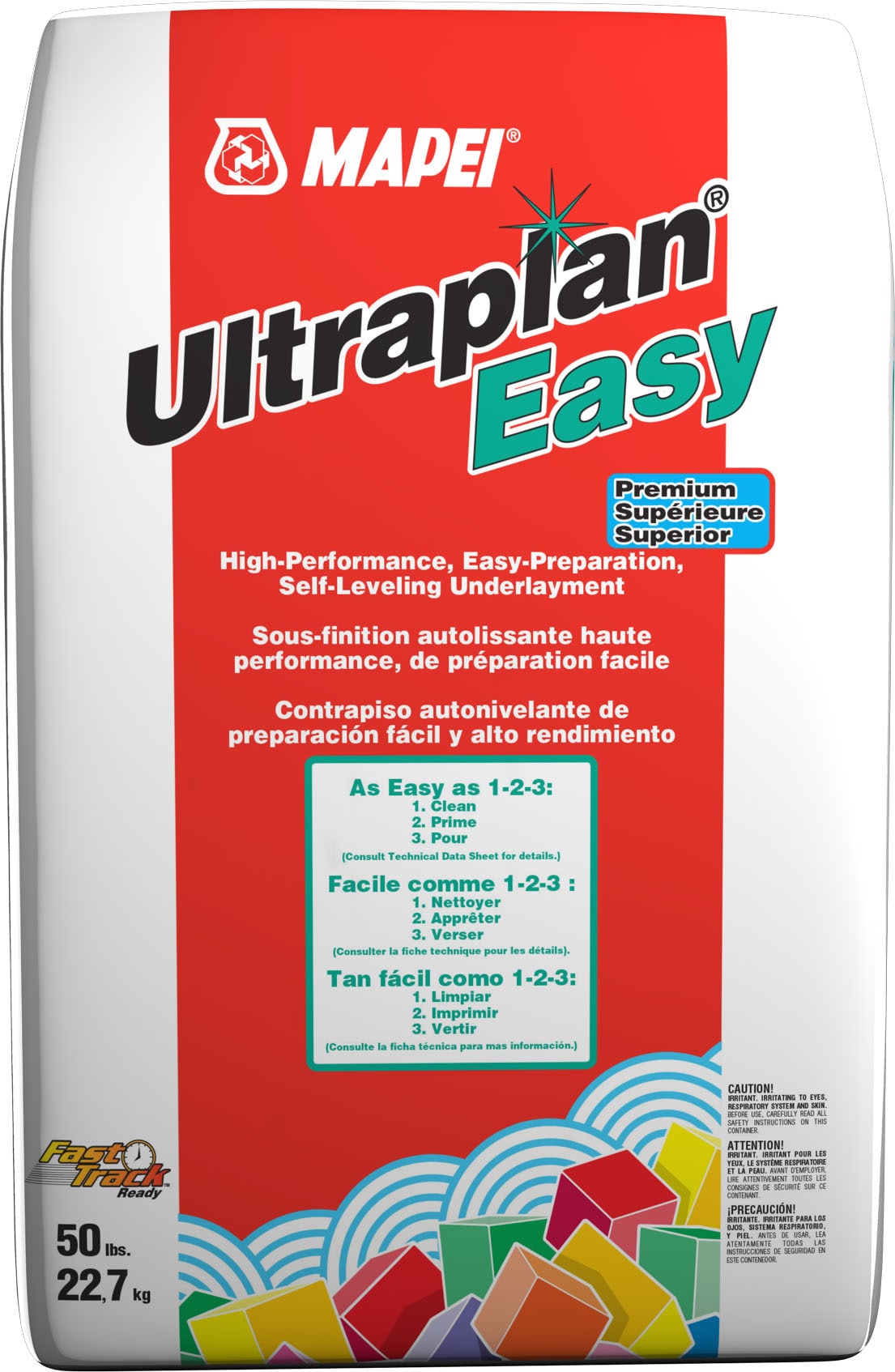 Mapei Ultraplan Easy 50 Lb Powder Indoor Leveler In The Surface Preparation Department At Lowes Com