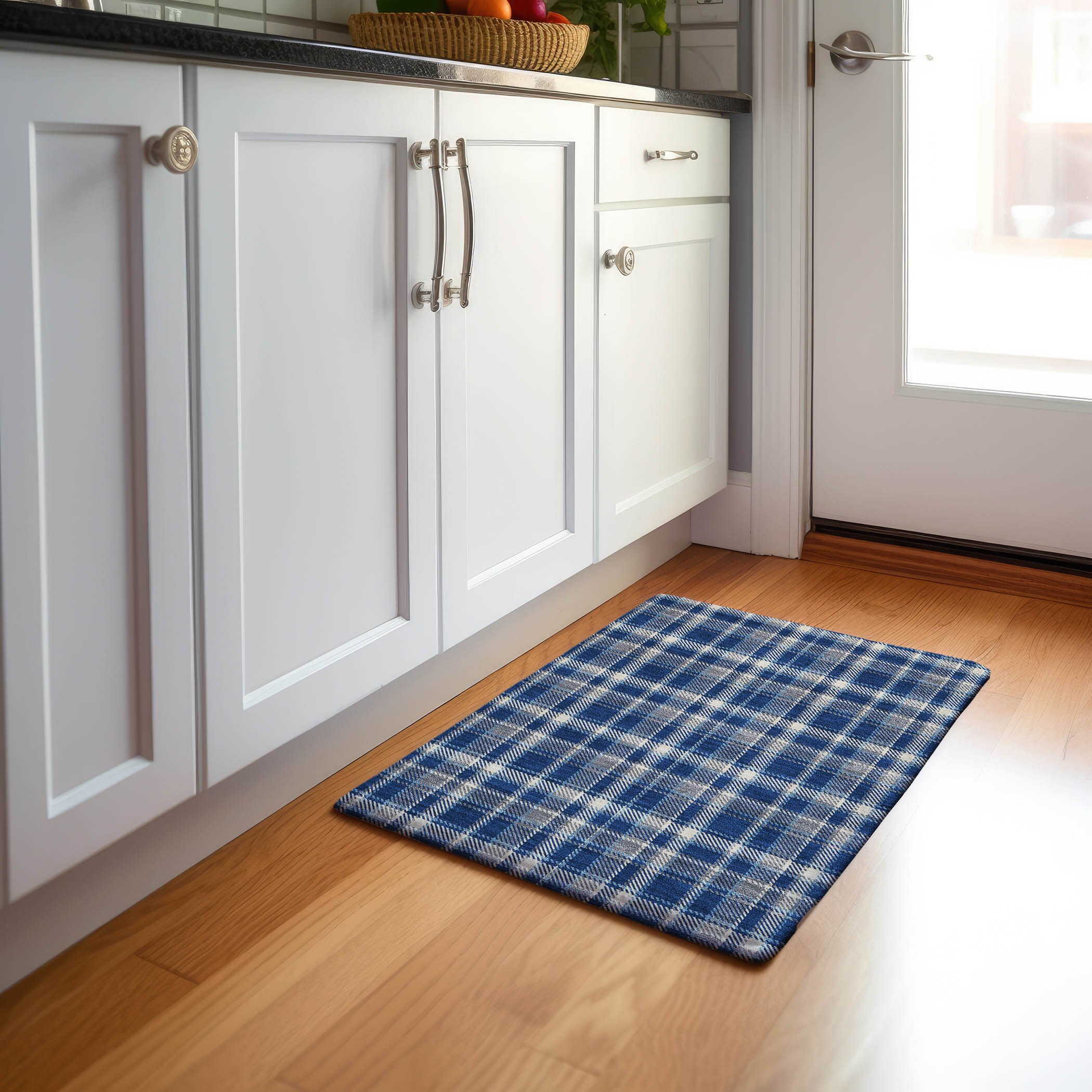 Addison Rugs AMF544TE9X12 Mayfield AMF544TE 9 x 12 (ft) Loomed Polyester Teal Rectangular Indoor Geometric Machine washable Area rug