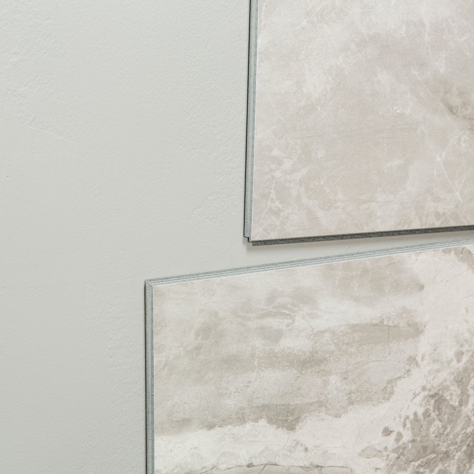 Smoky Sky 25.6 in x 14.8 in Waterproof Vinyl Wall Tiles