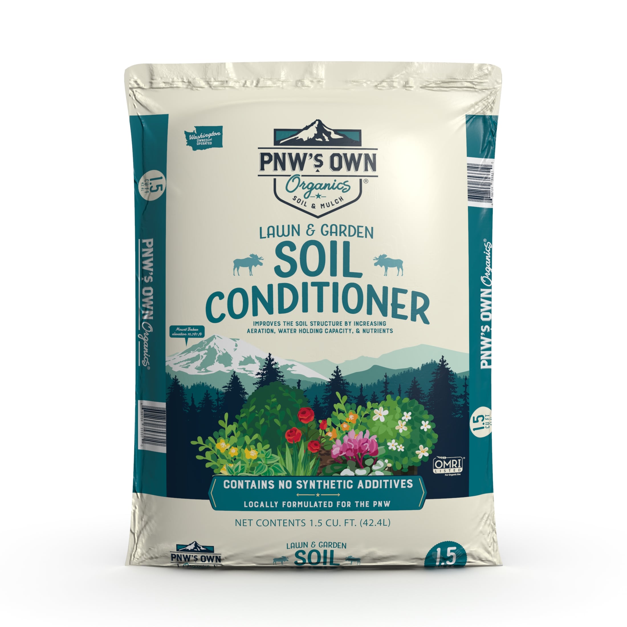  281743 1.5-cu ft. Organic