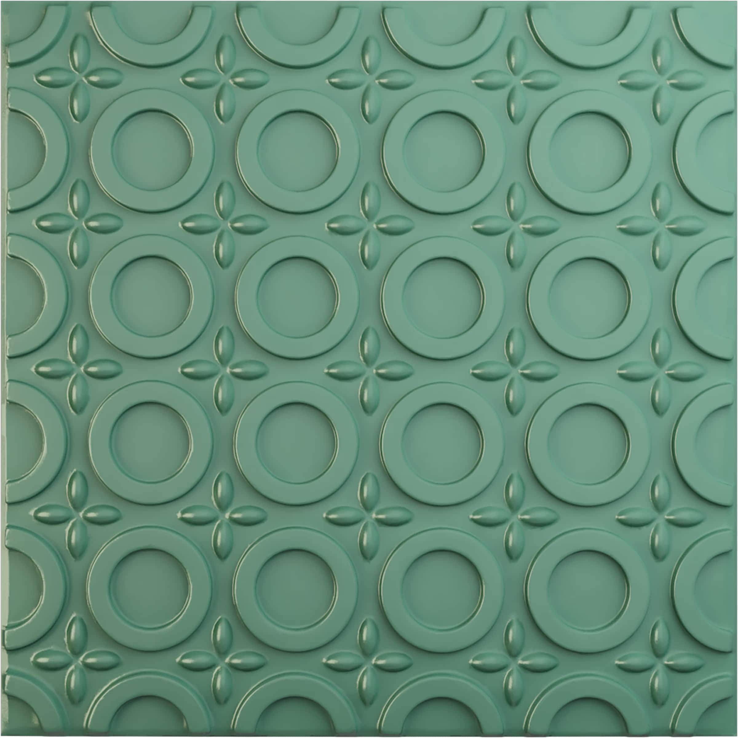Universal Pearl Metallic Sea Mist 3D PVC Wall Panel