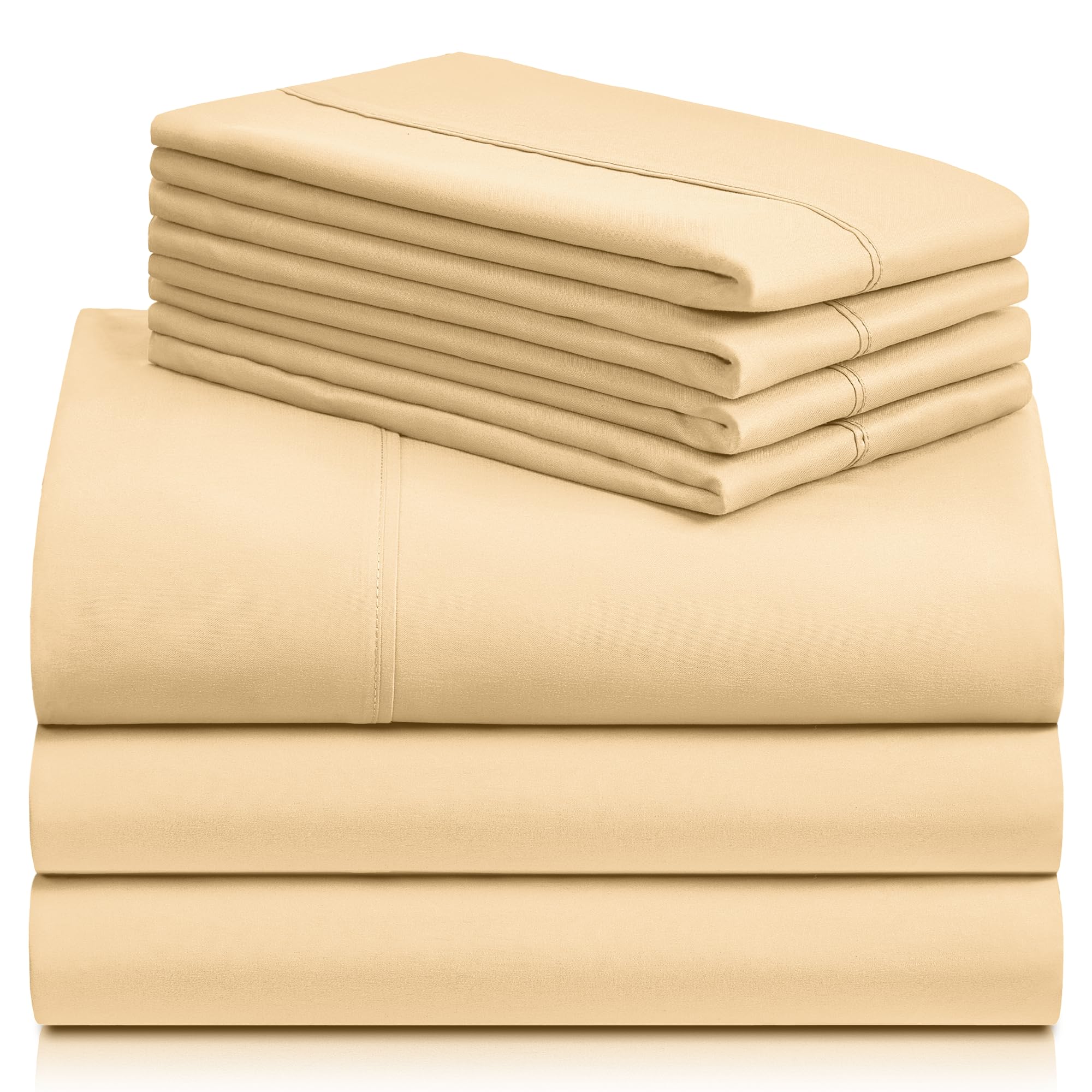 LuxClub B07WGQ2QXW Sheet-Sets - View #3