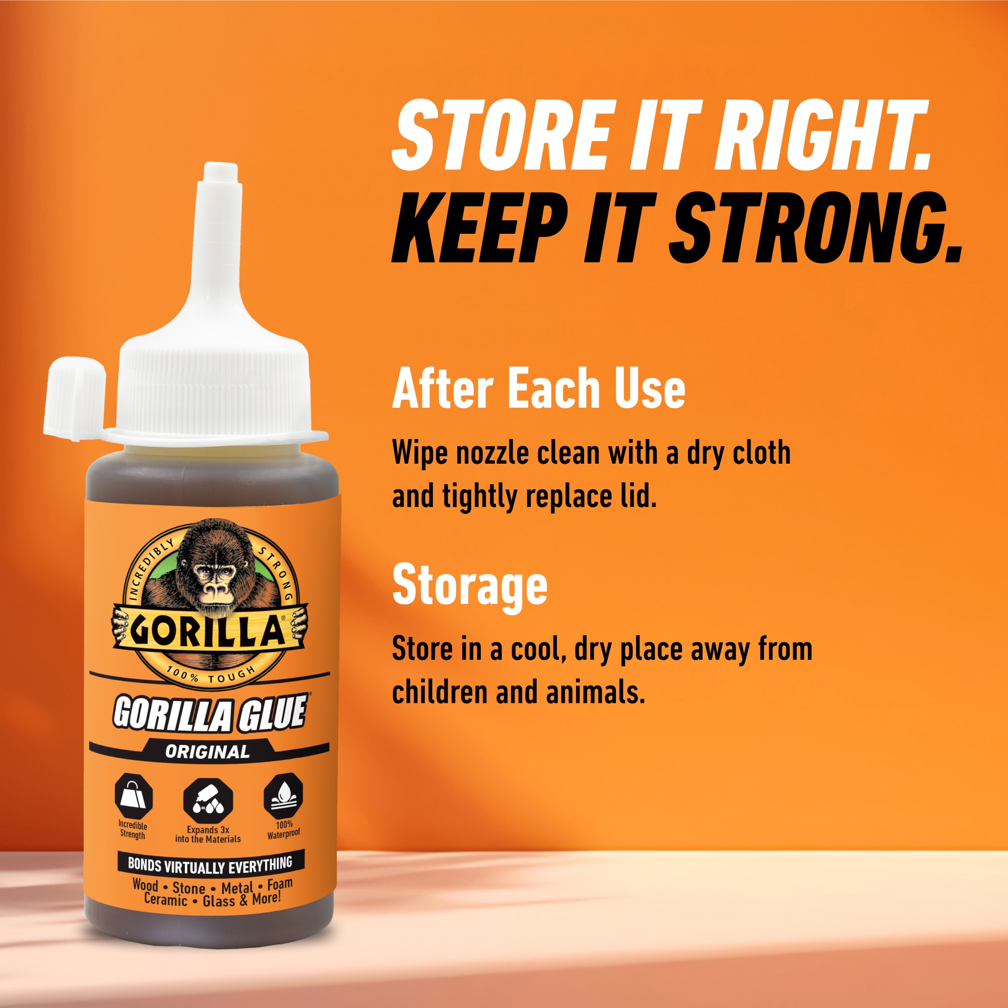 Gorilla 50004 Multipurpose-Adhesive - View #7