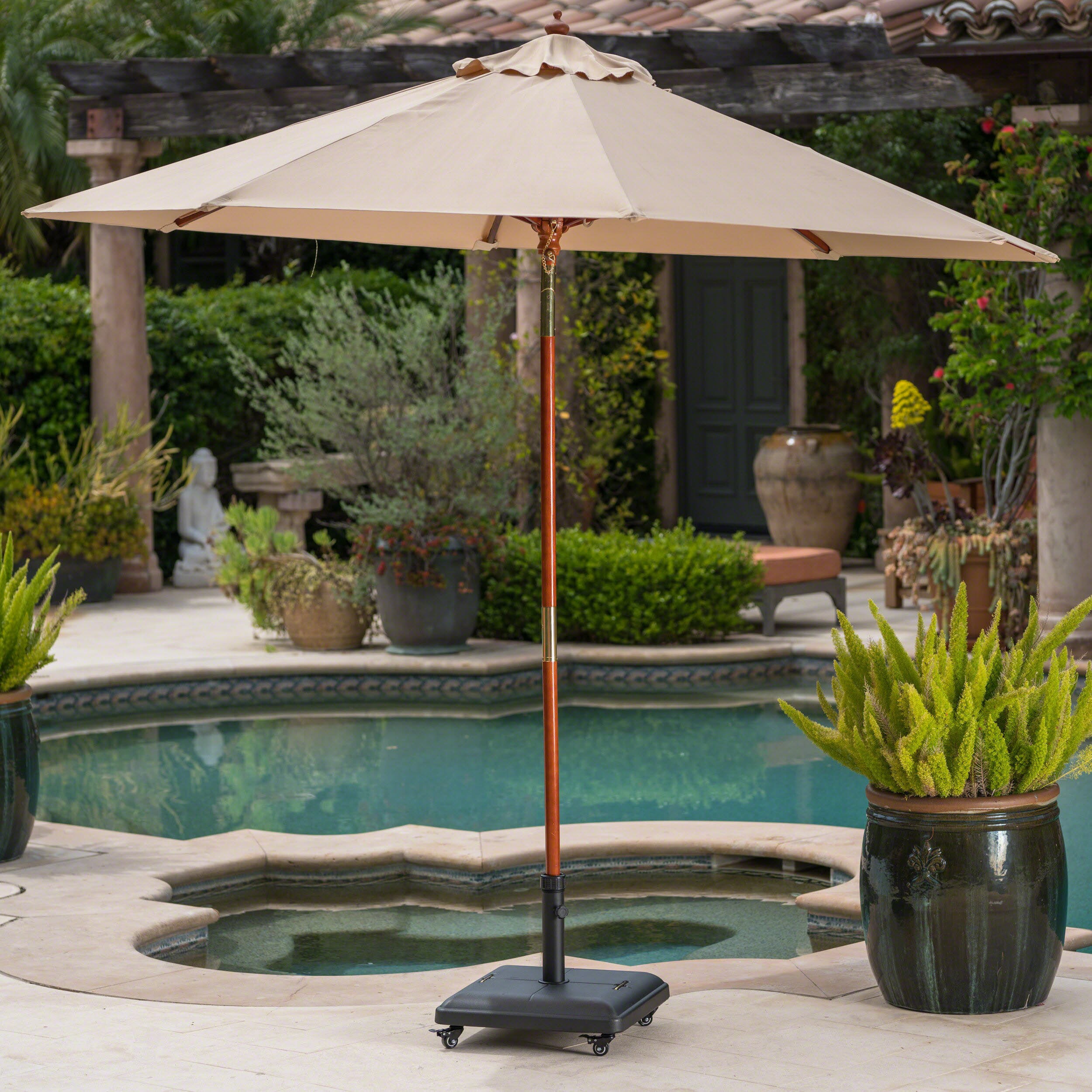 LUXEYARD DS-X-60453.00 Wood-Resin-Gazebos - View #2