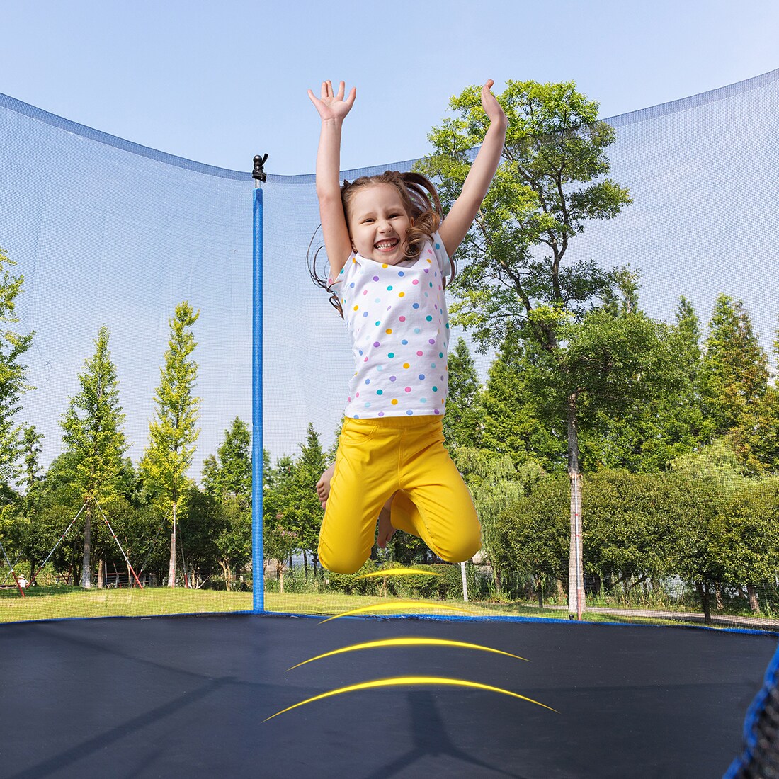 Damerin HT-013 trampolines - View #2