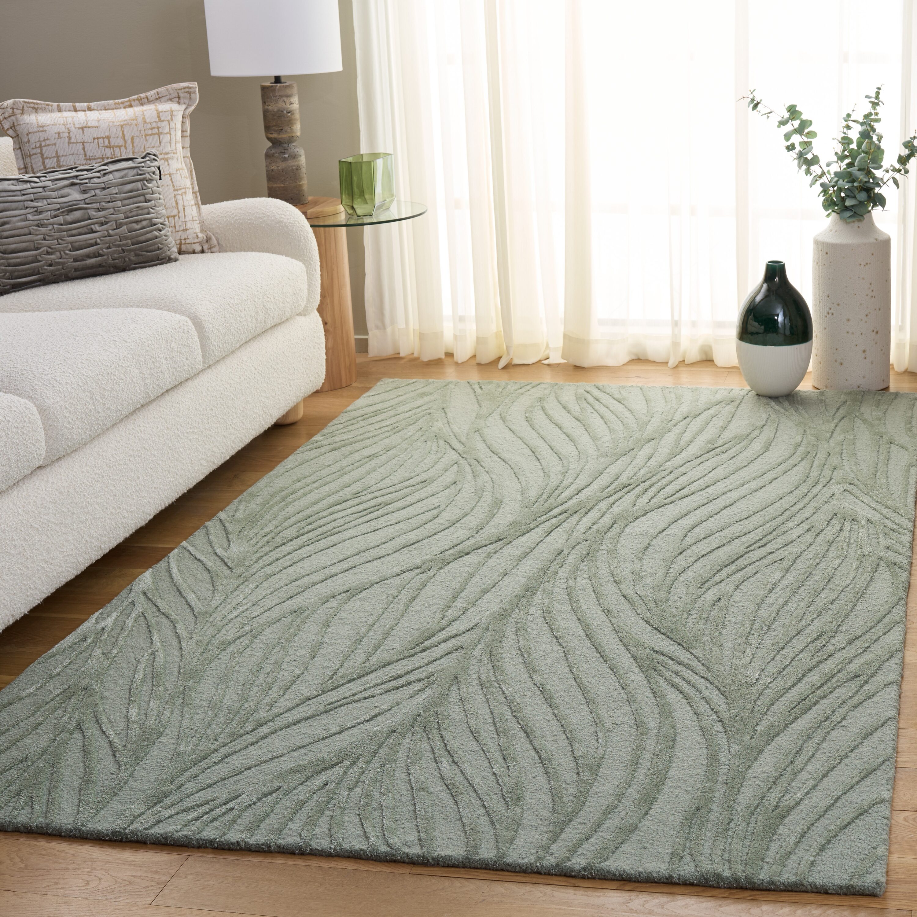 Safavieh GLM617W-4 rugs - View #2