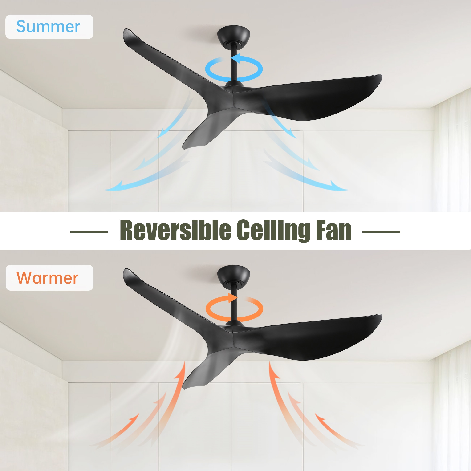 Cuschoice MDHK1-68-CF Ceiling-Fans - View #3