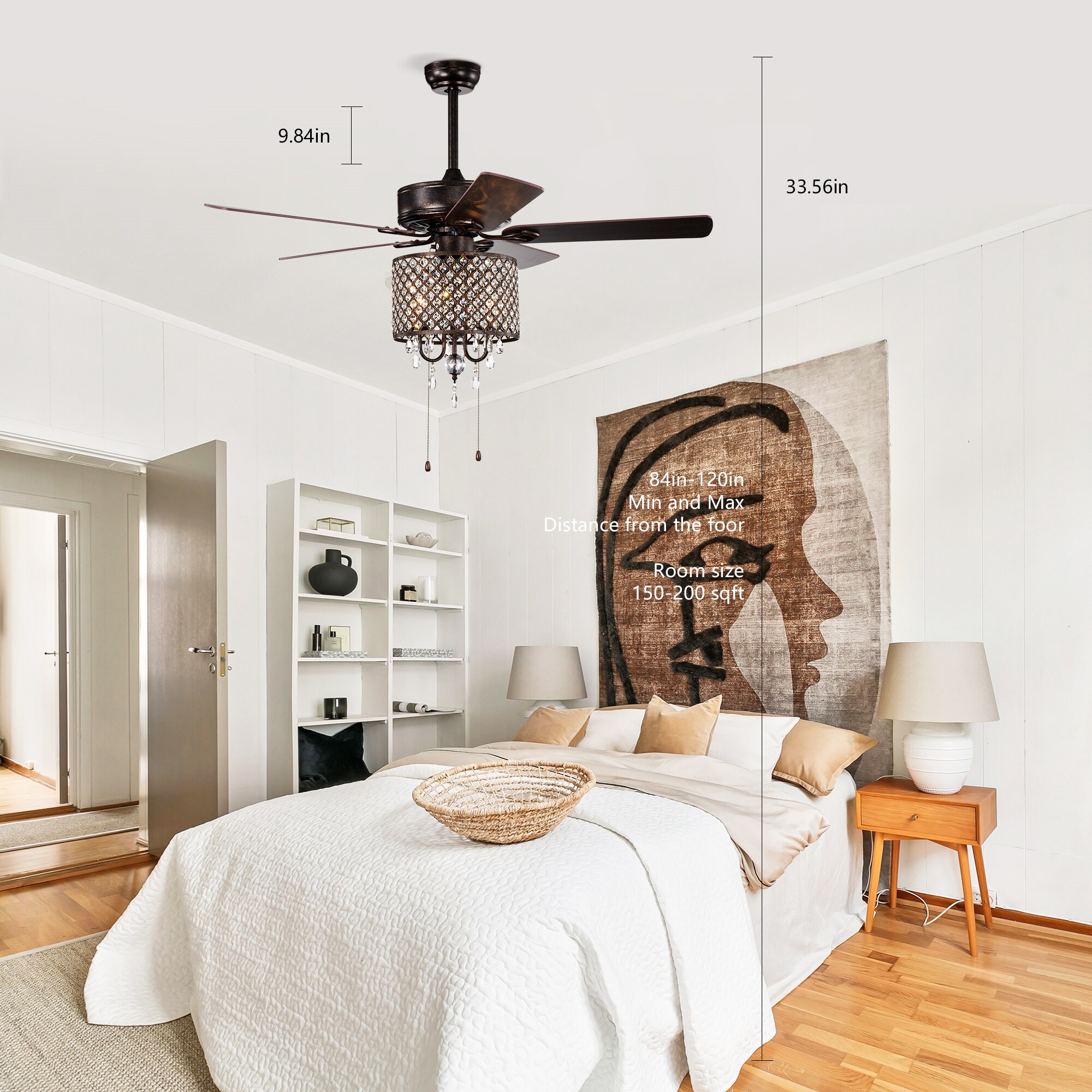 BABOOM BOM-592P181-OR Ceiling-Fans - View #6