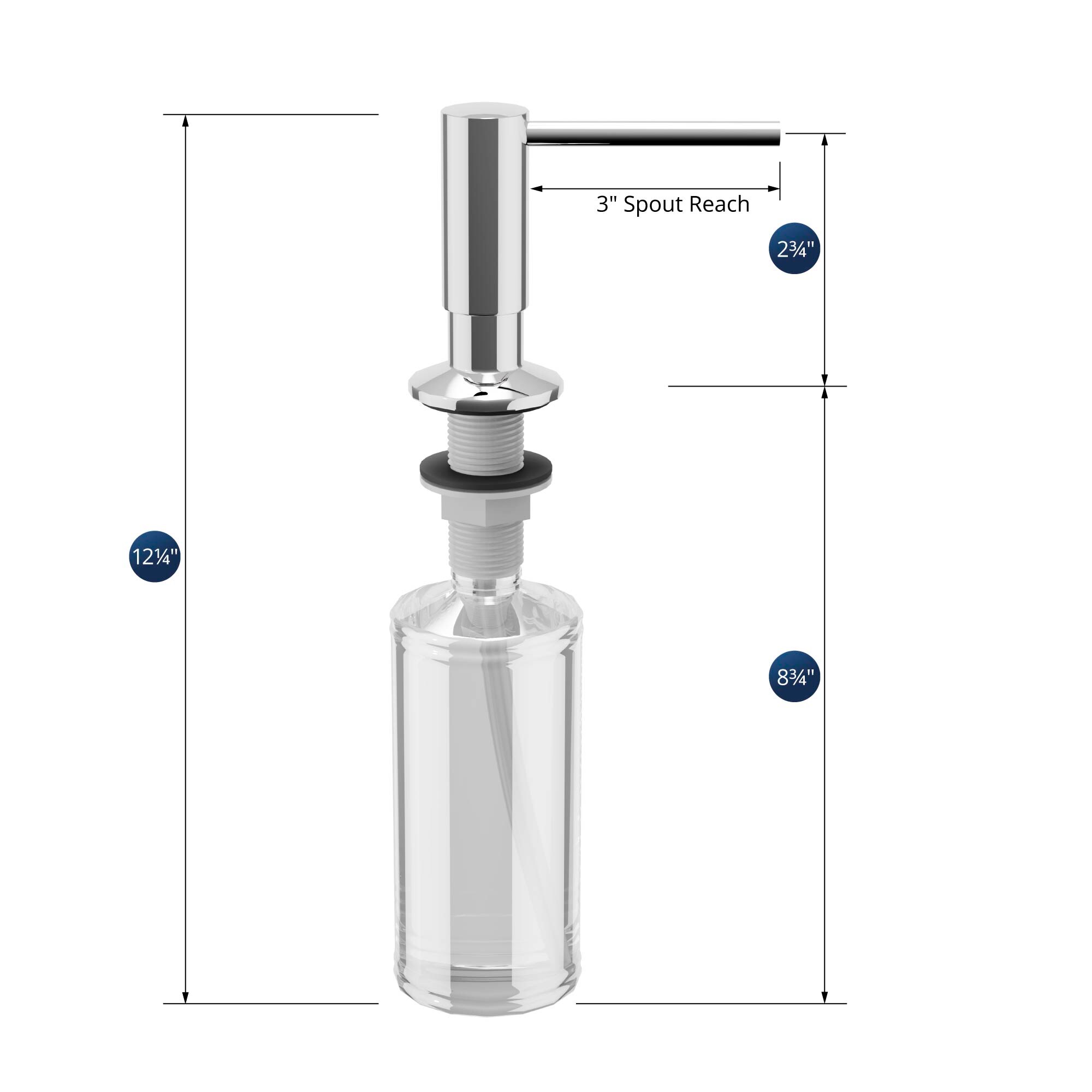 Karran SD35C Soap-Lotion-Dispensers - View #3