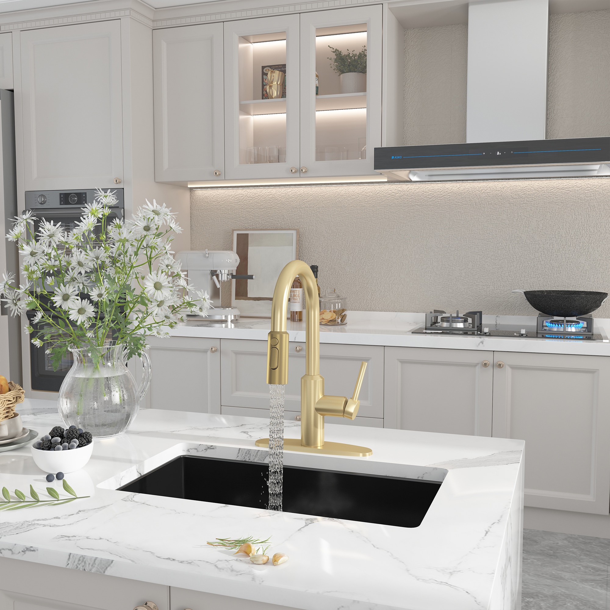 Clihome CL-MS4511-BG Kitchen-Faucets - View #5
