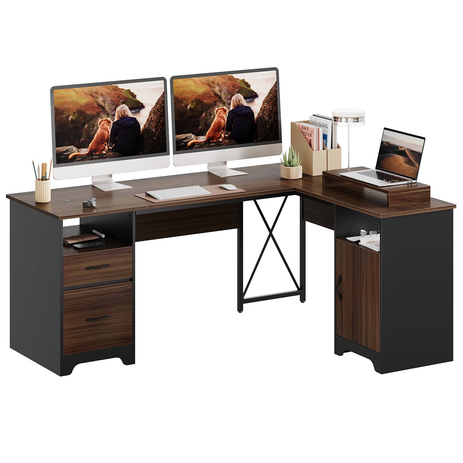 Bestier LOW-H104815R-CRY desks - View #4