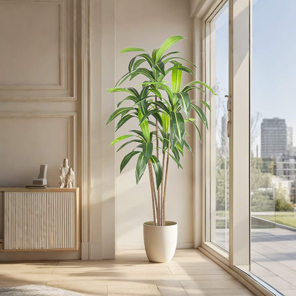 Der Rose FQZOL-7968CJPU-HF2 Artificial-Plants-Trees - View #2