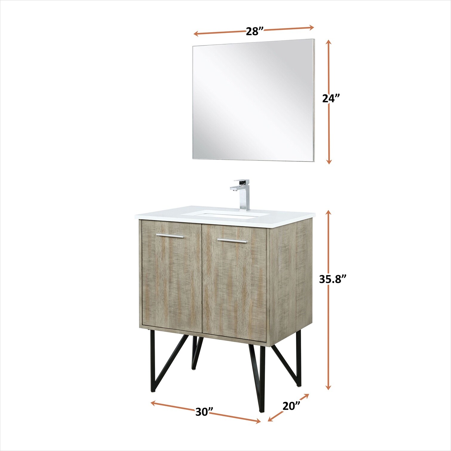 SunJet 4G07J0FY3R61 Bath-Vanity-Combo - View #10