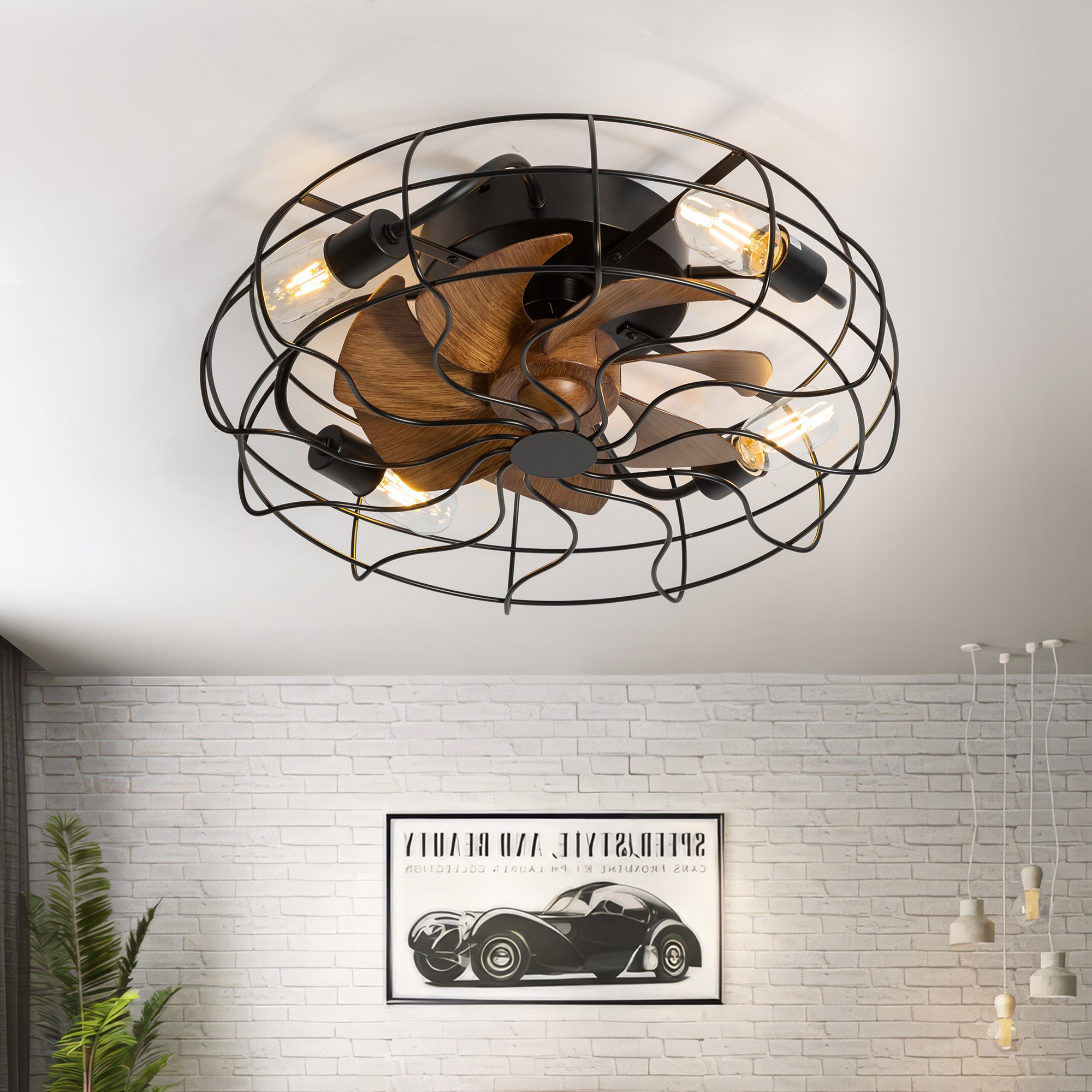Breezary 33005-BK Ceiling-Fans - View #3